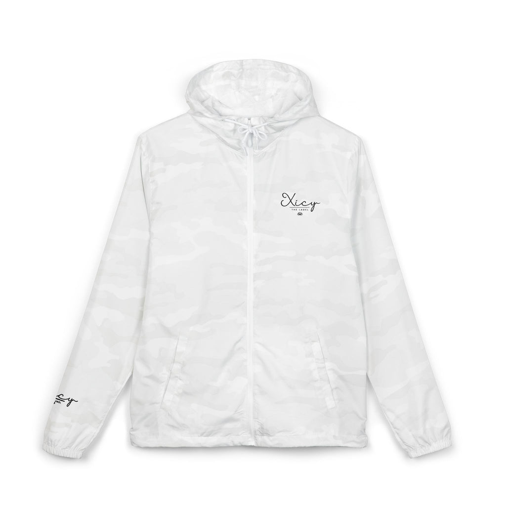 Full-Zip Windbreaker Jacket