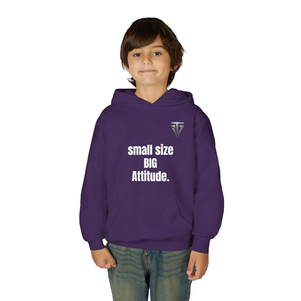 Triverse Youth Heavy Blend Hooded Sweatshirt