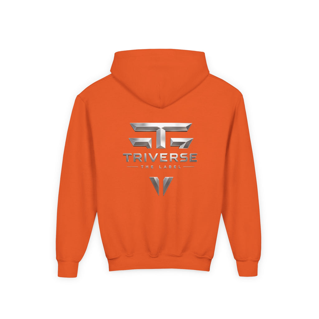 Triverse Youth Heavy Blend Hooded Sweatshirt