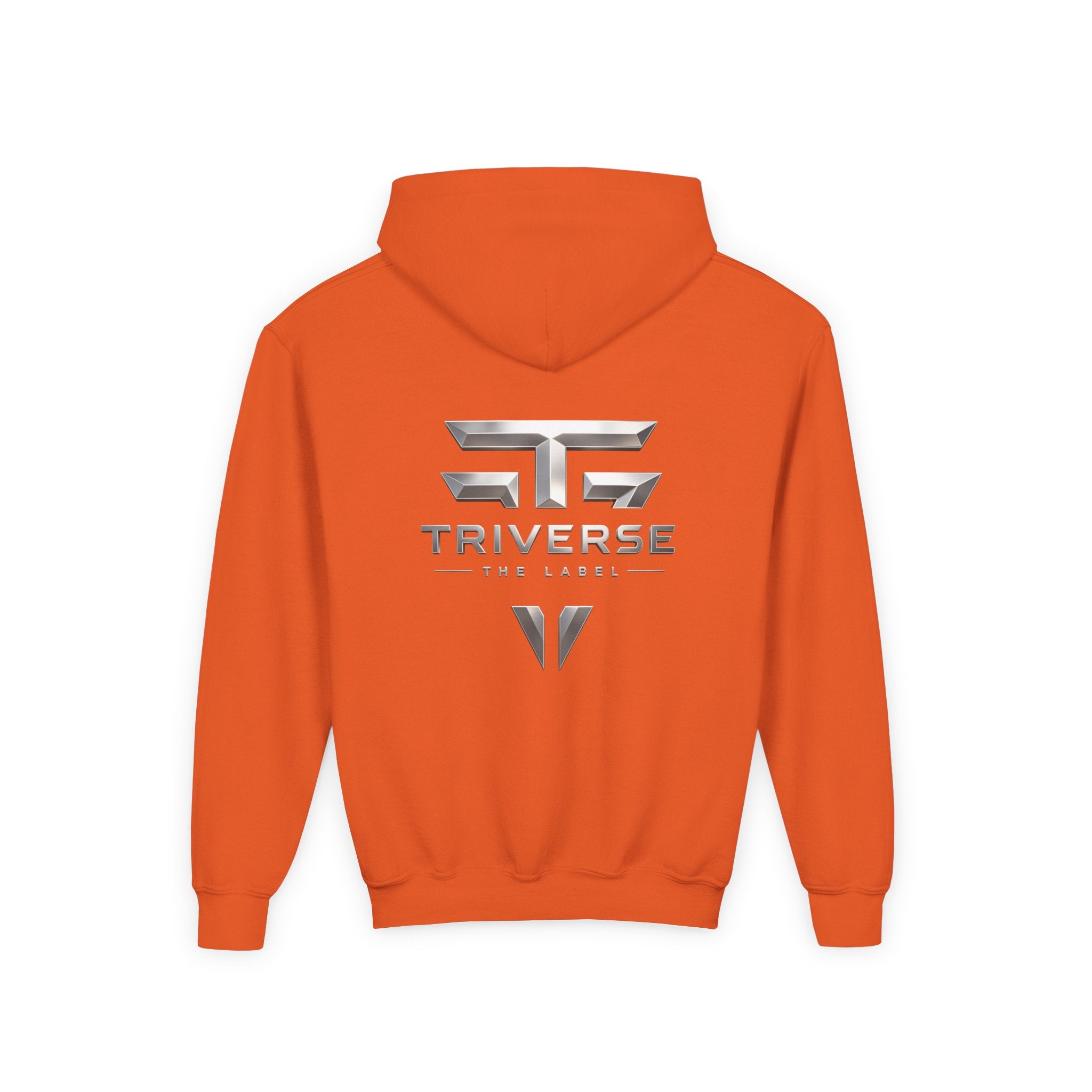Triverse Youth Heavy Blend Hooded Sweatshirt
