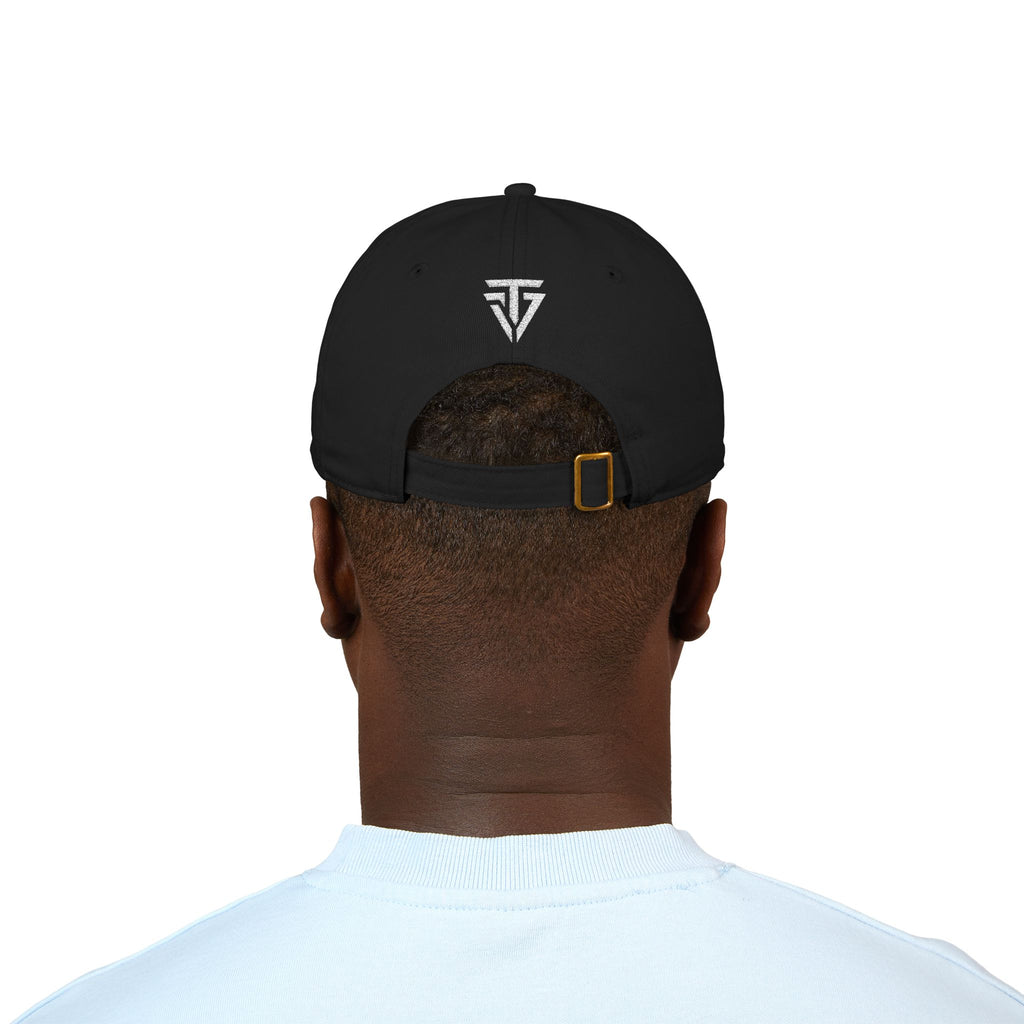 Triverse Organic Baseball Cap (Embroidery)