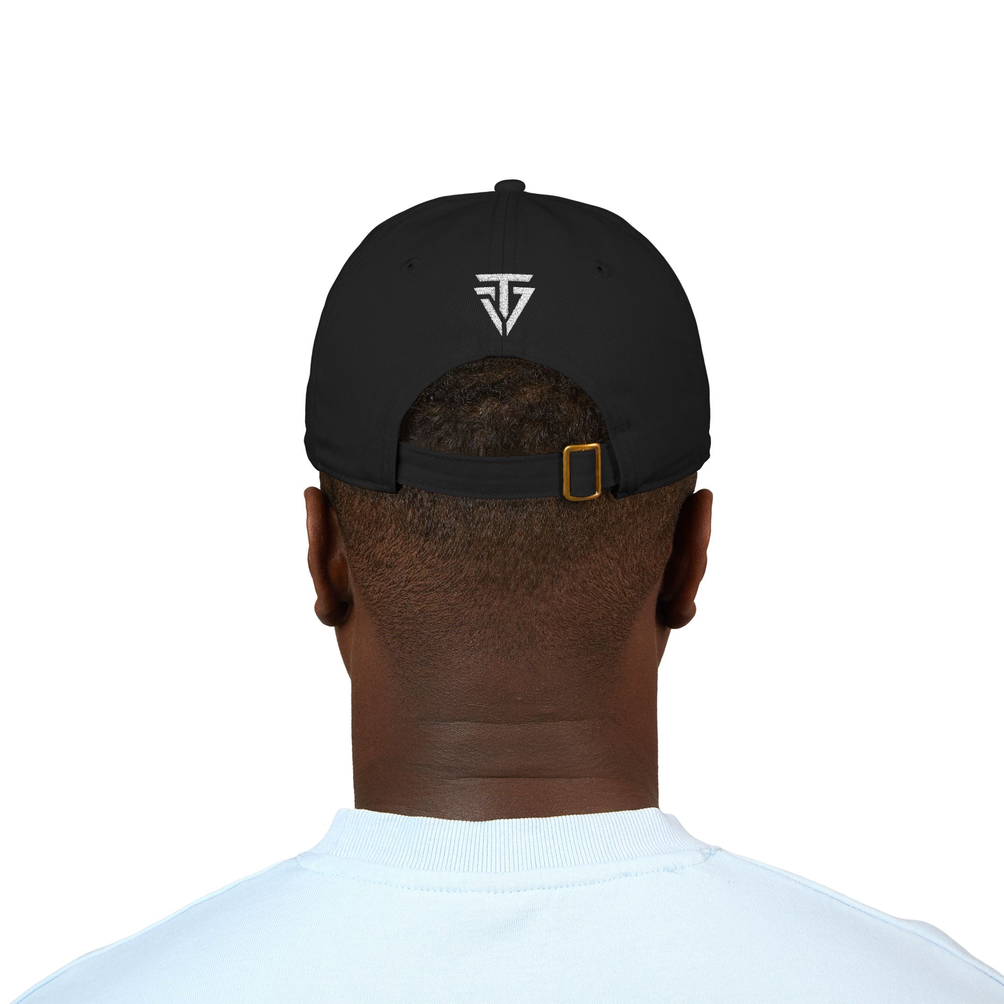 Triverse Organic Baseball Cap (Embroidery)