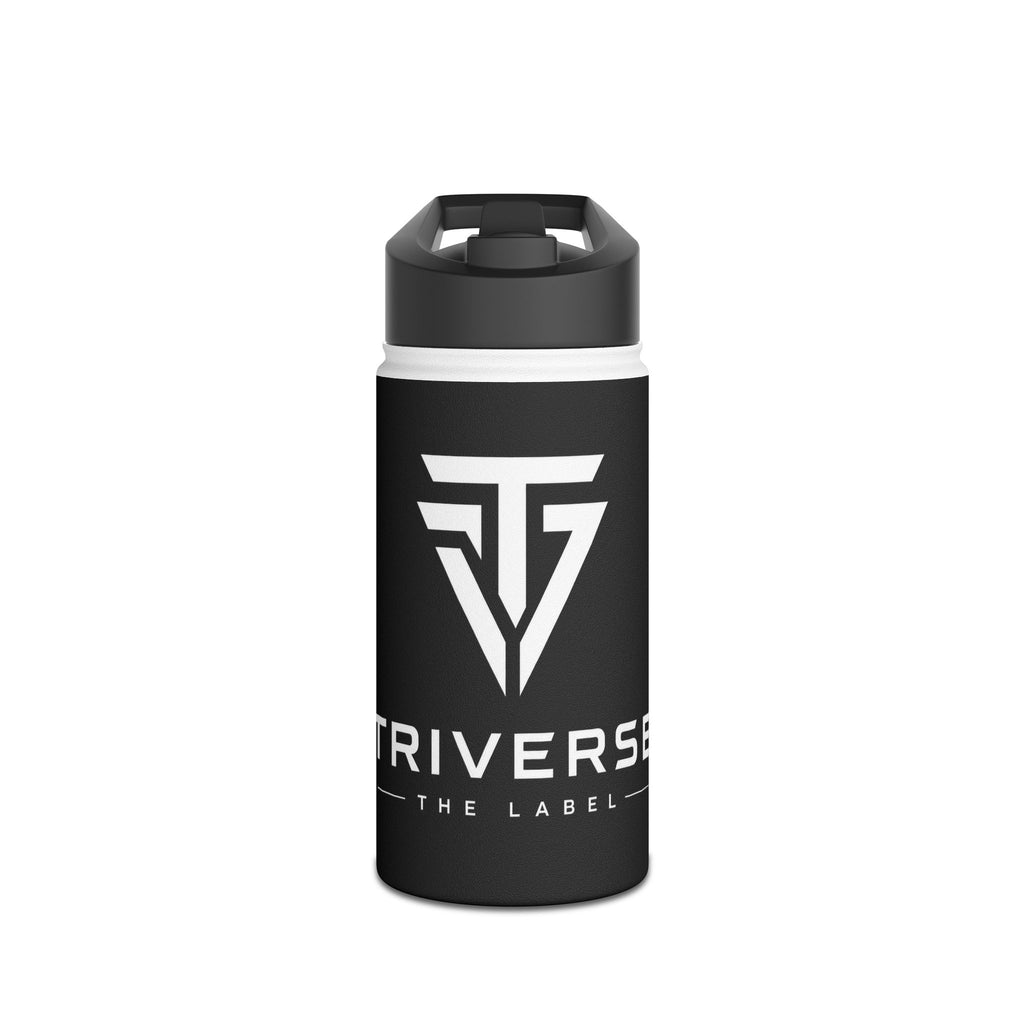 Triverse Stainless Steel Water Bottle, Standard Lid