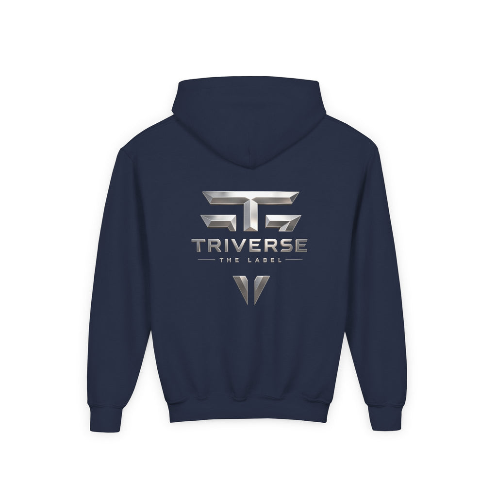 Triverse Youth Heavy Blend Hooded Sweatshirt