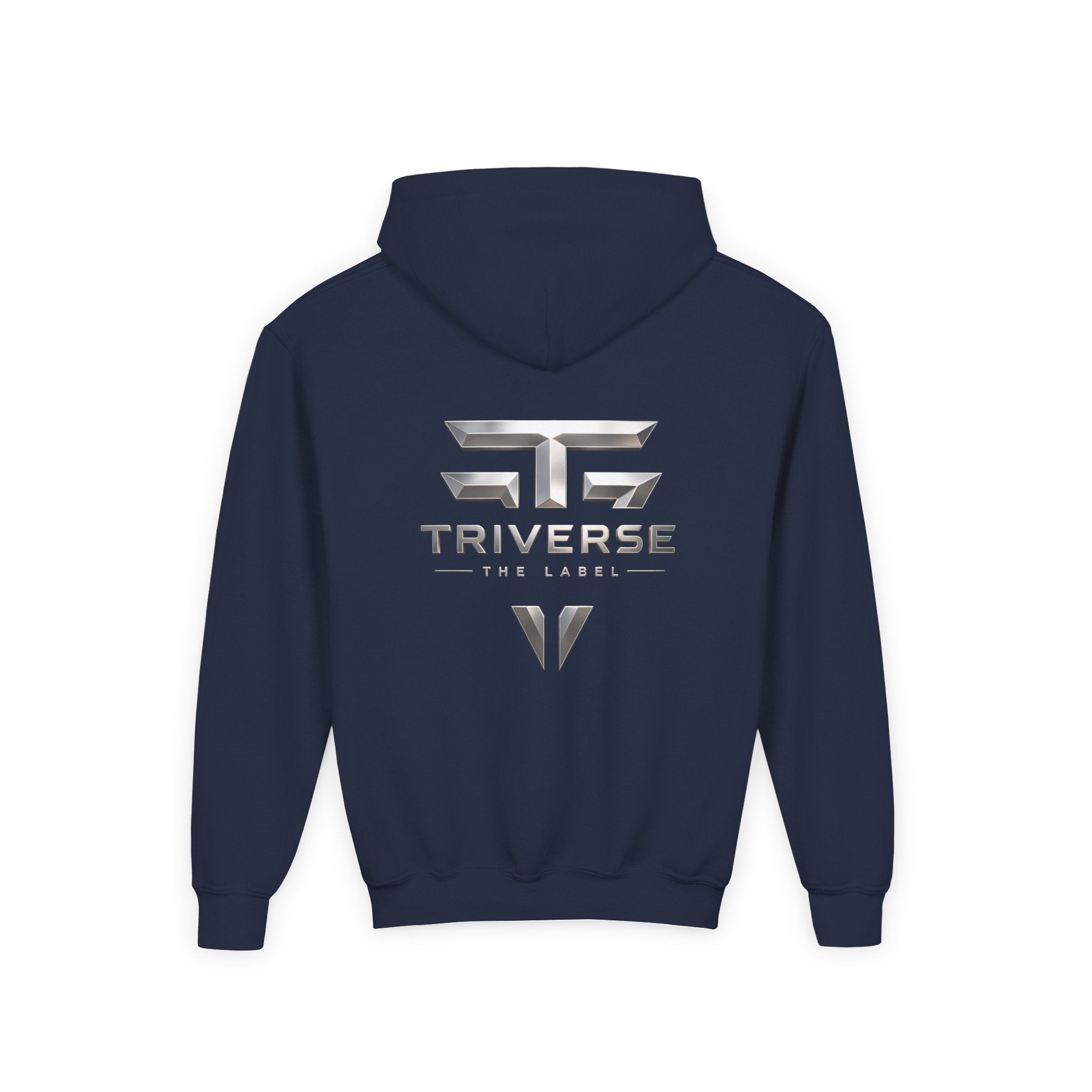 Triverse Youth Heavy Blend Hooded Sweatshirt