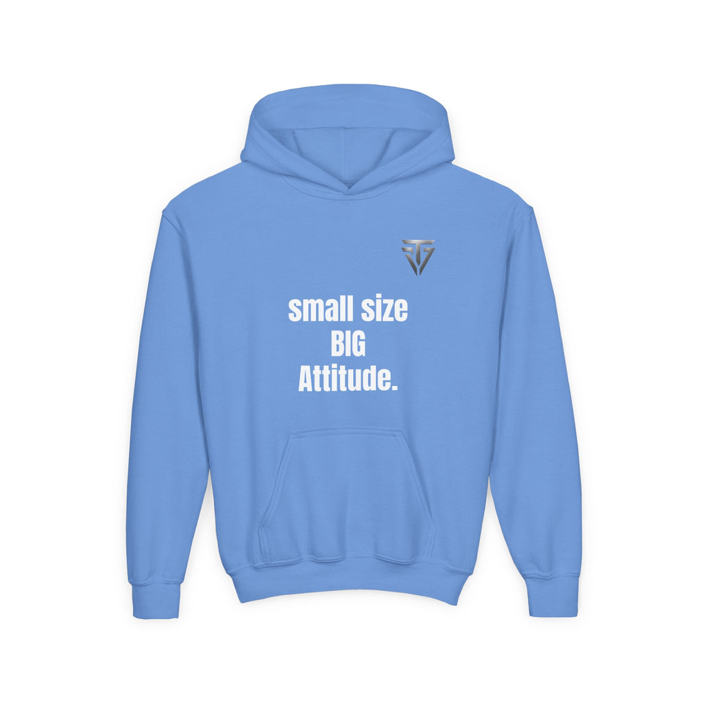 Triverse Youth Heavy Blend Hooded Sweatshirt