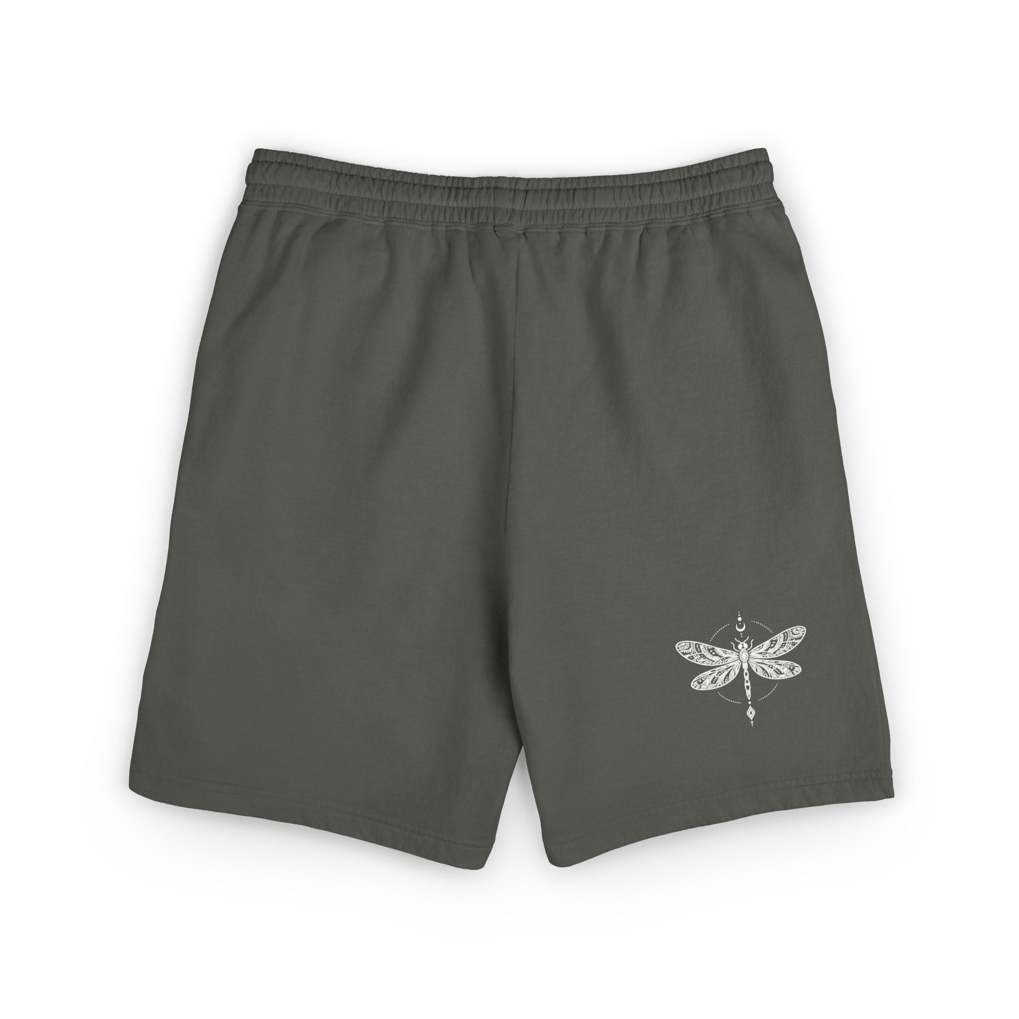 Unisex Garment-Dyed Lightweight Fleece Sweat Shorts