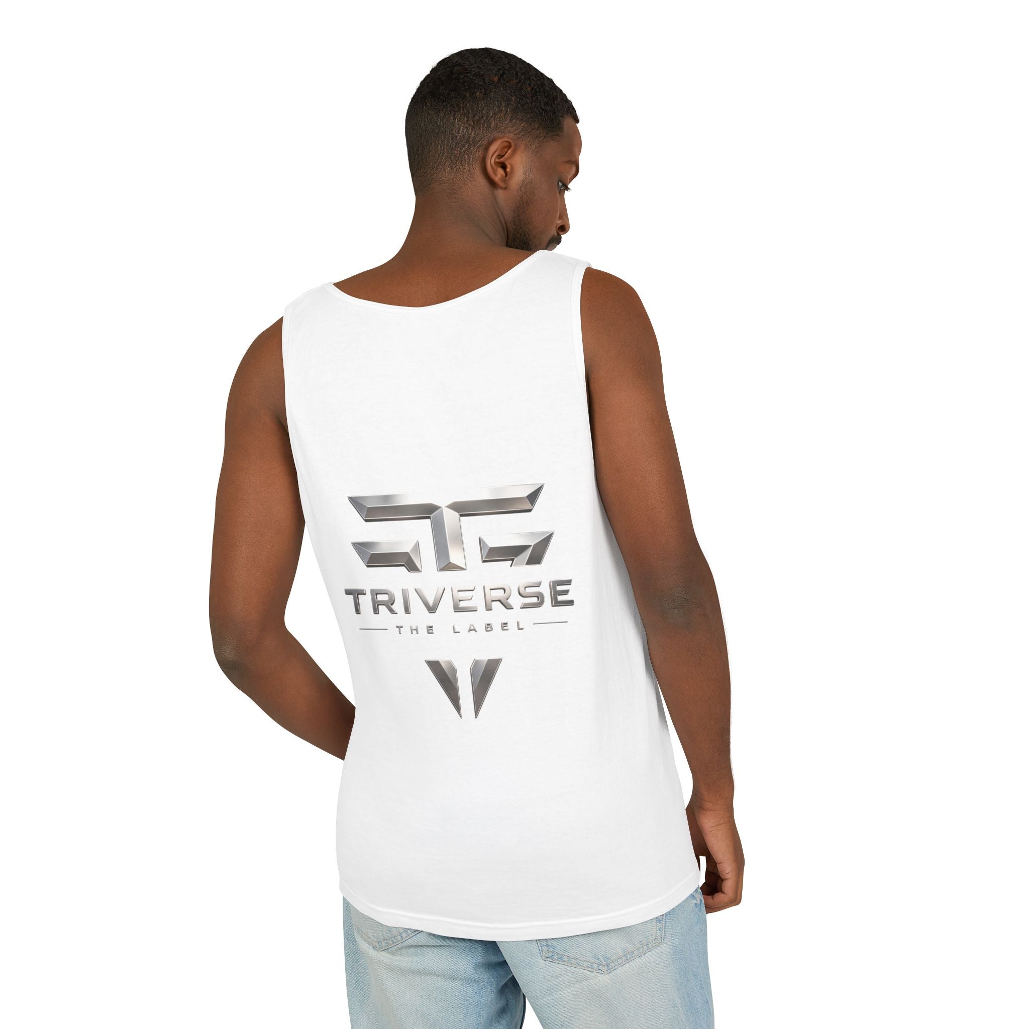 Triverse Garment-Dyed Tank Top