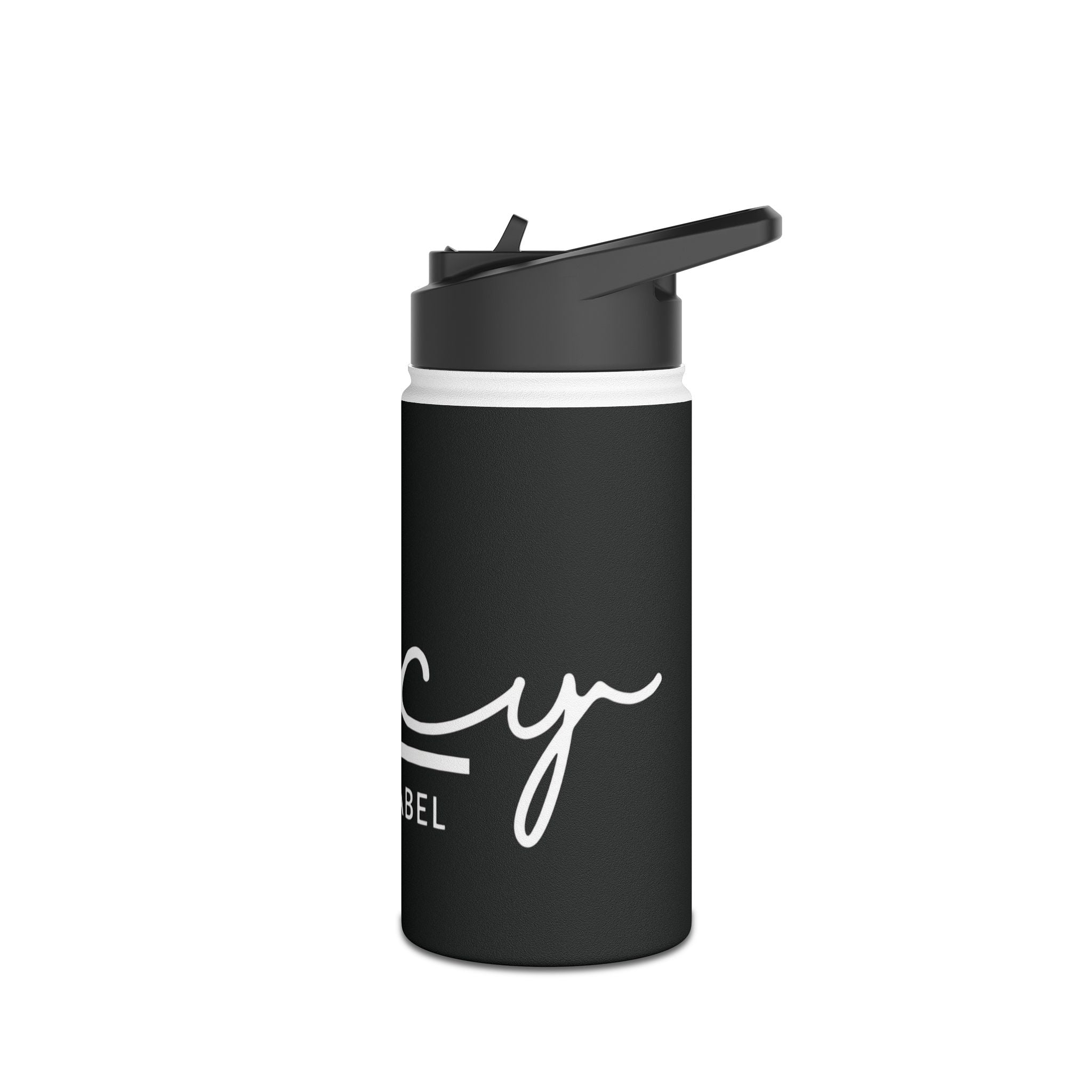 Stainless Steel Water Bottle, Standard Lid