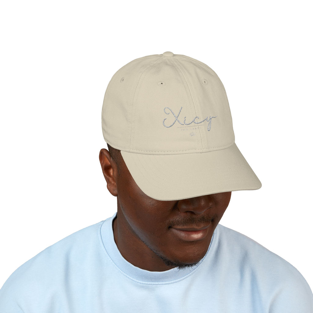 Copy of Xicy Organic Baseball Cap (Embroidery)