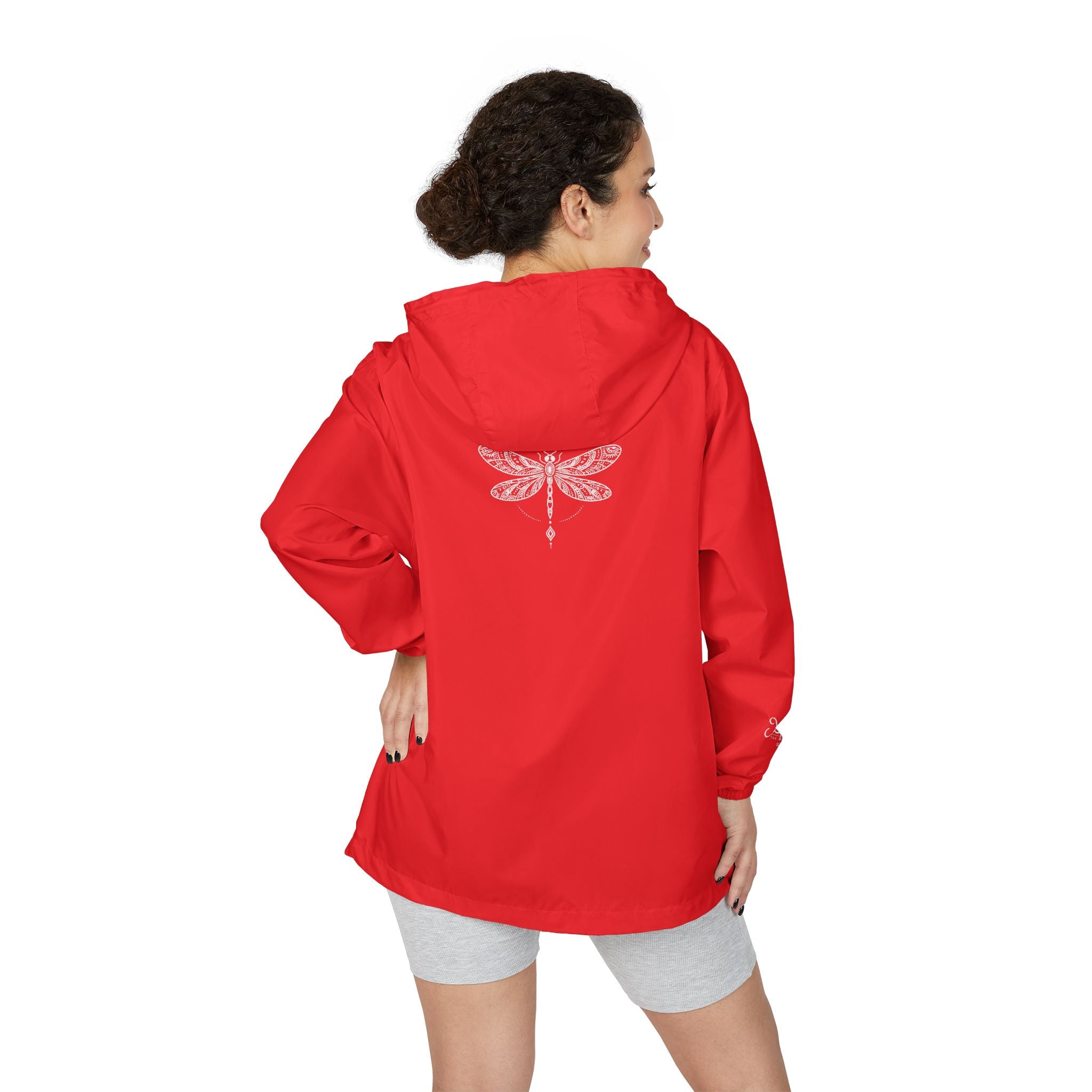 Unisex Full-Zip Windbreaker Jacket