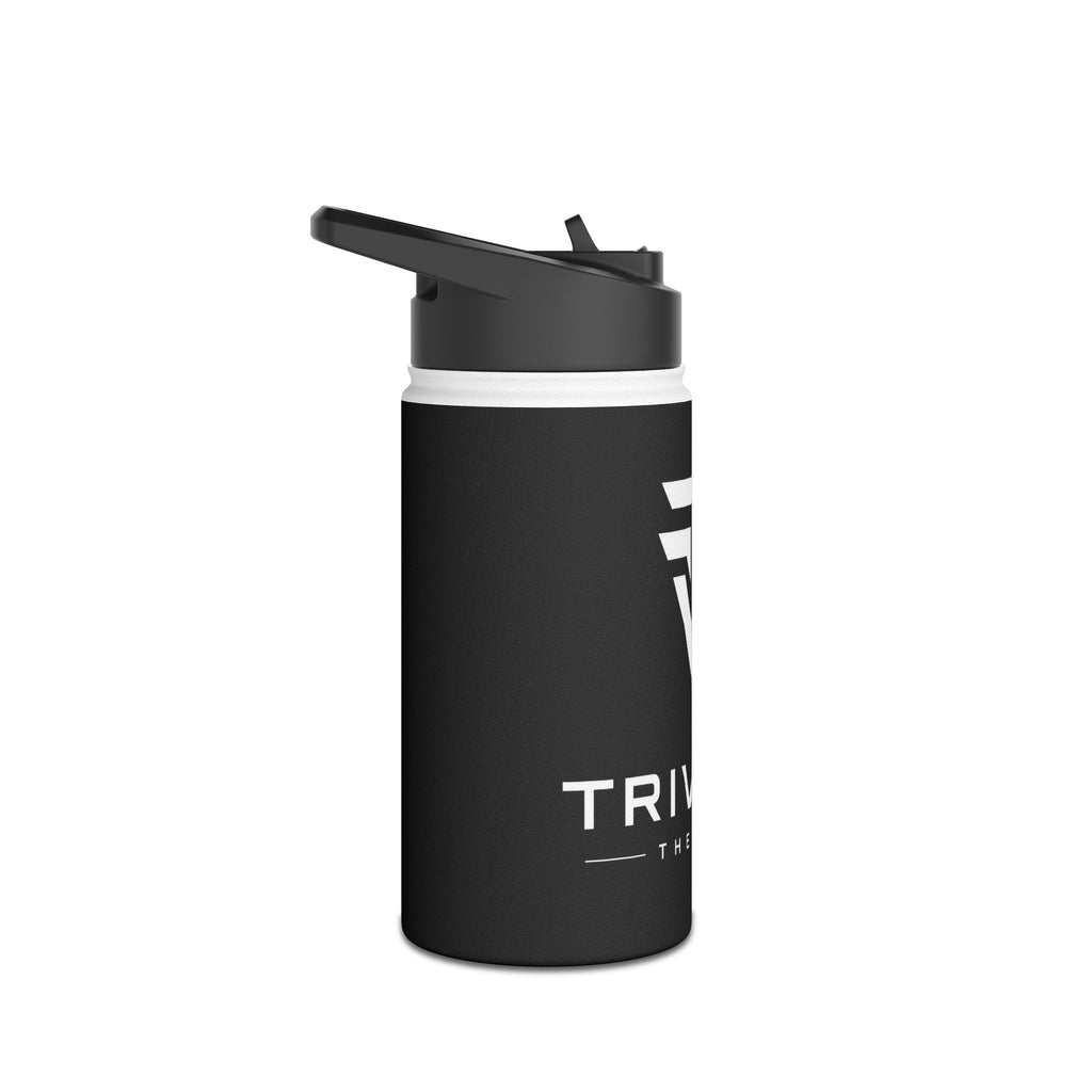 Triverse Stainless Steel Water Bottle, Standard Lid