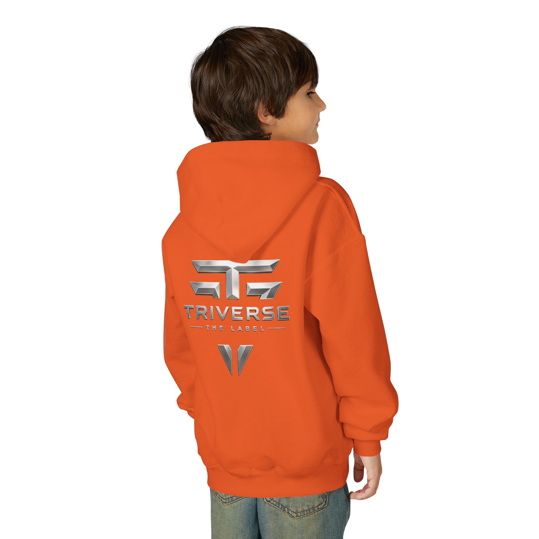 Triverse Youth Heavy Blend Hooded Sweatshirt