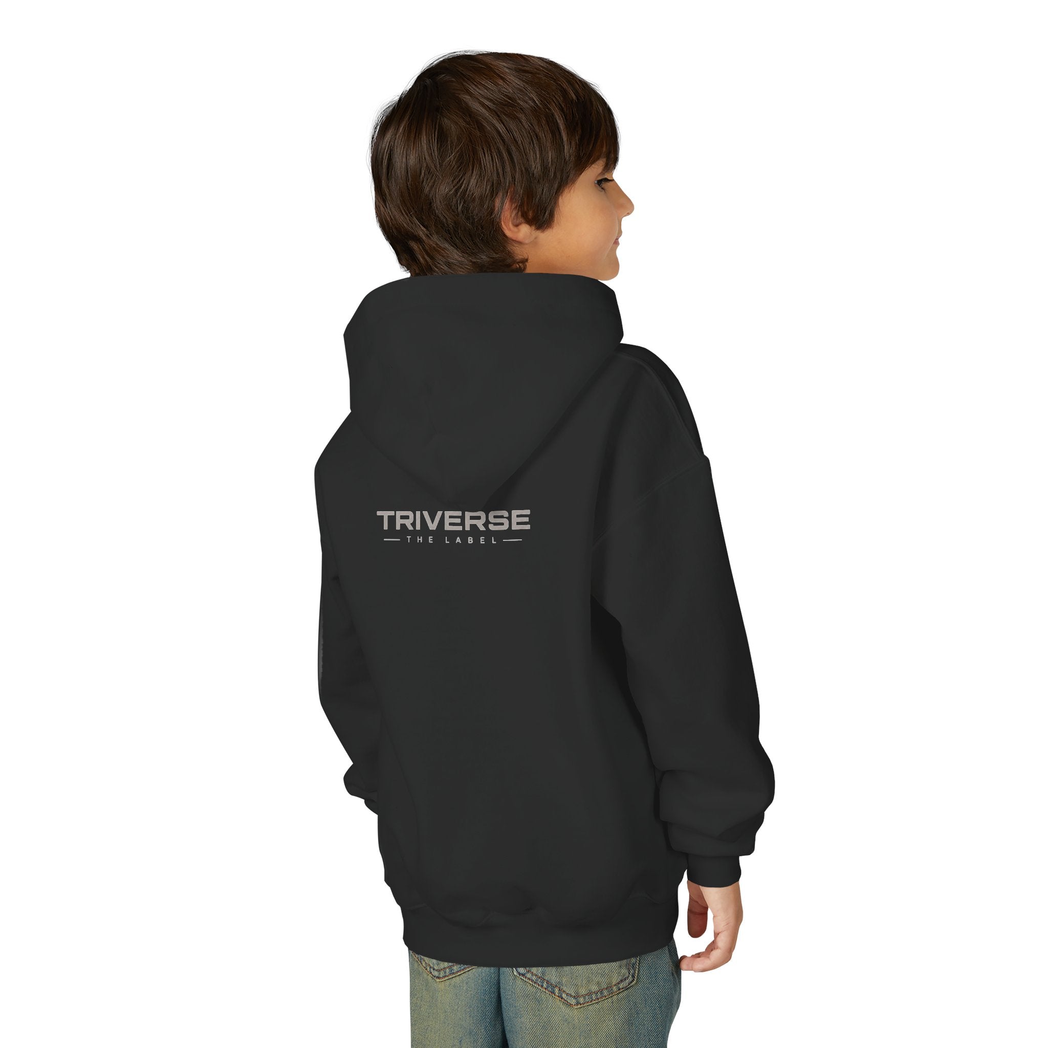 Triverse Youth Heavy Blend Hooded Sweatshirt