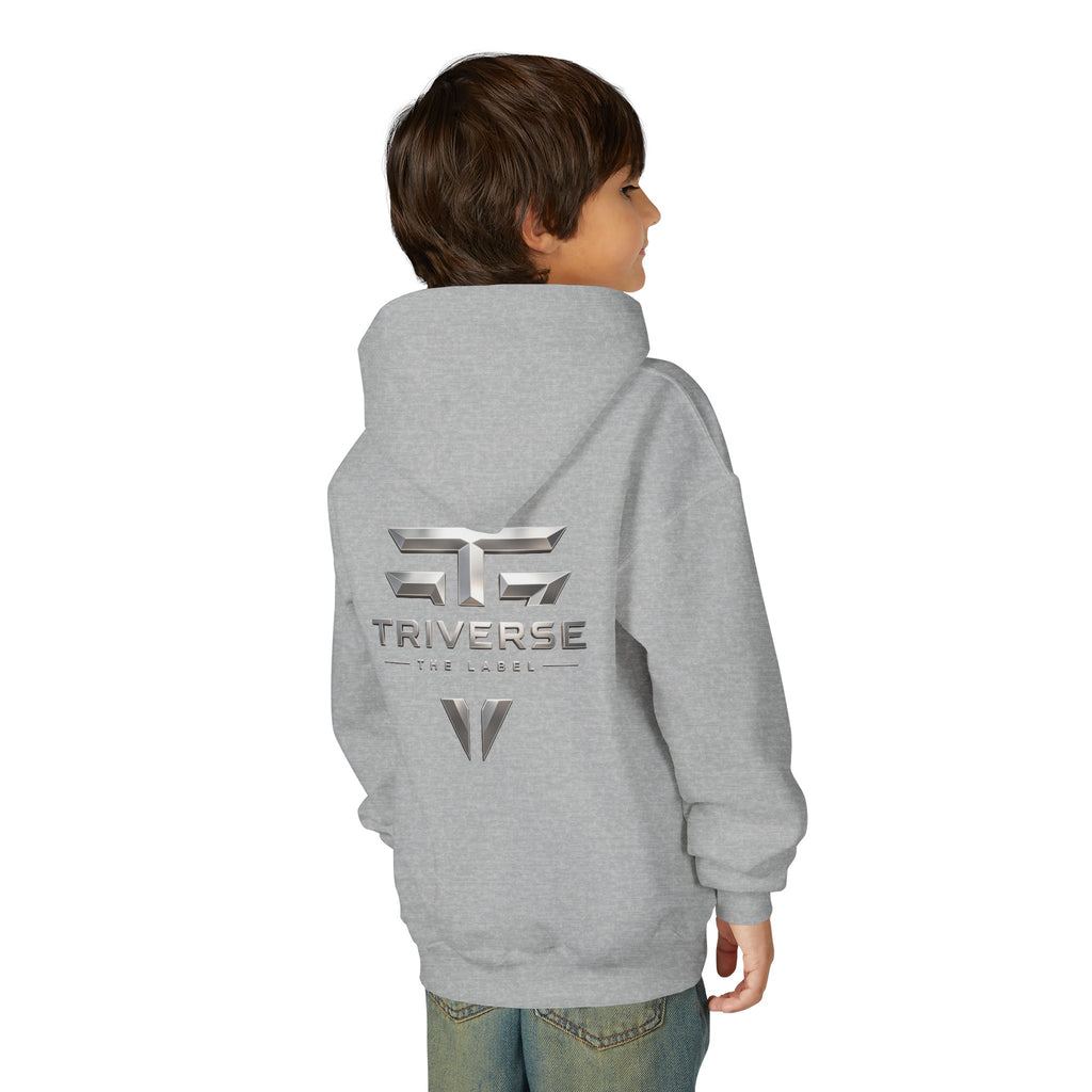 Triverse Youth Heavy Blend Hooded Sweatshirt