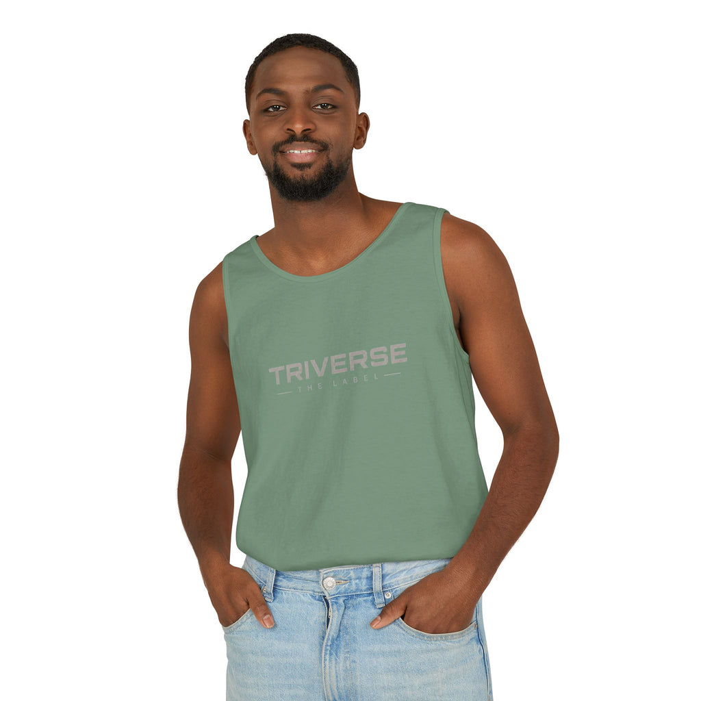 Triverse Garment-Dyed Tank Top