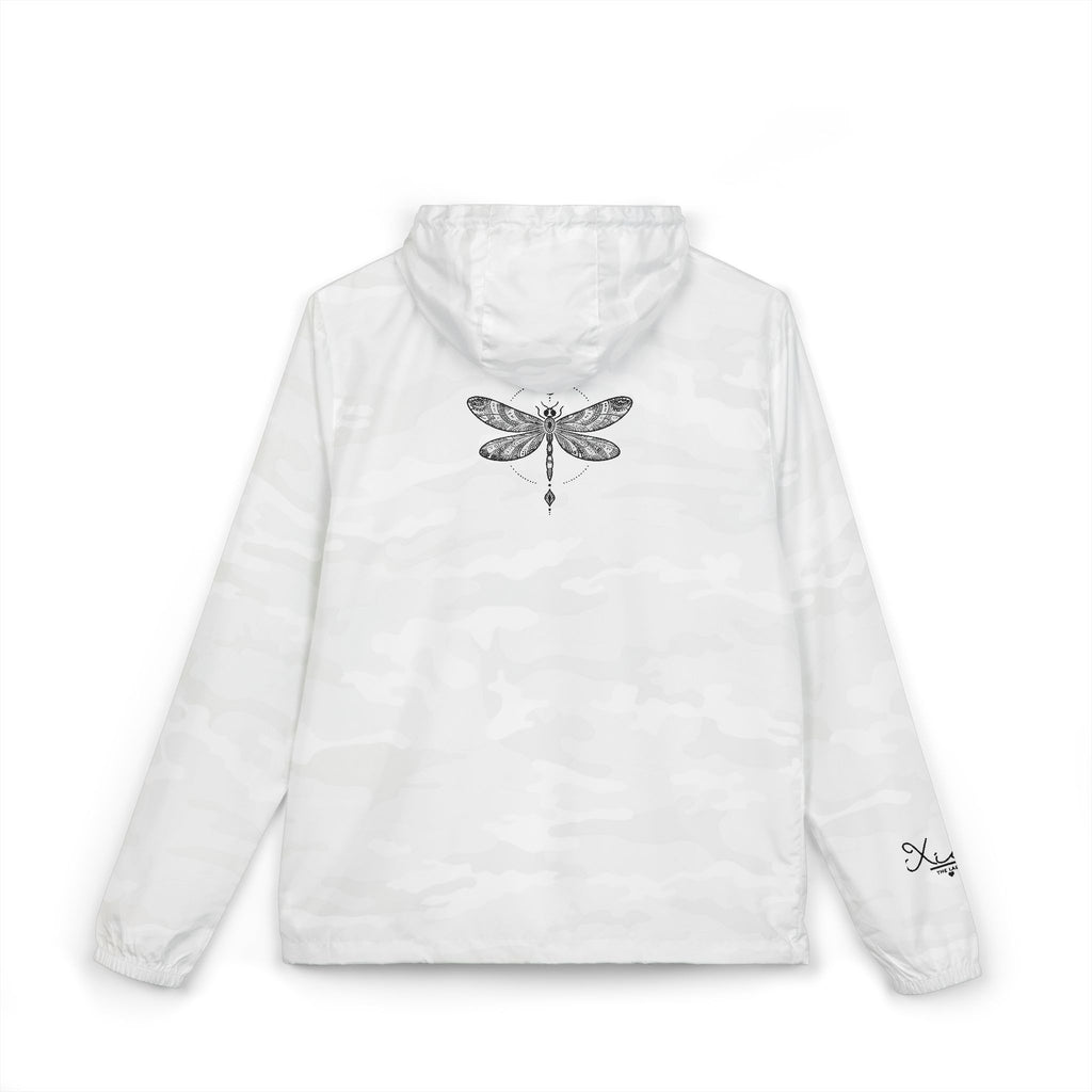 Full-Zip Windbreaker Jacket