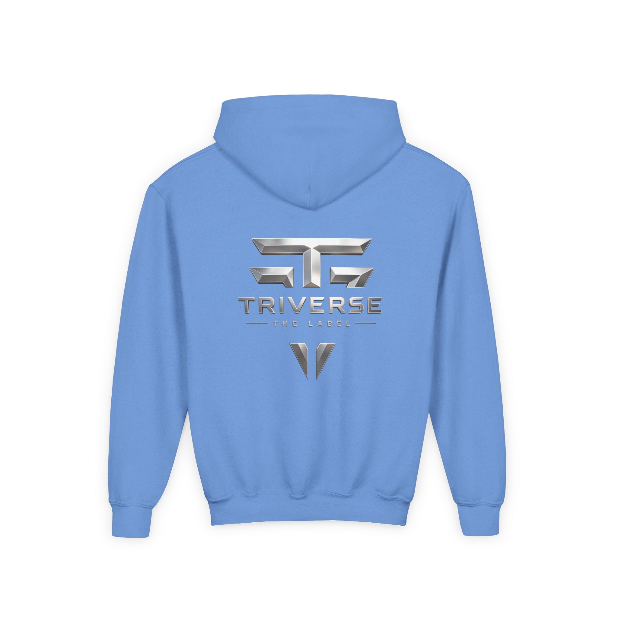 Triverse Youth Heavy Blend Hooded Sweatshirt