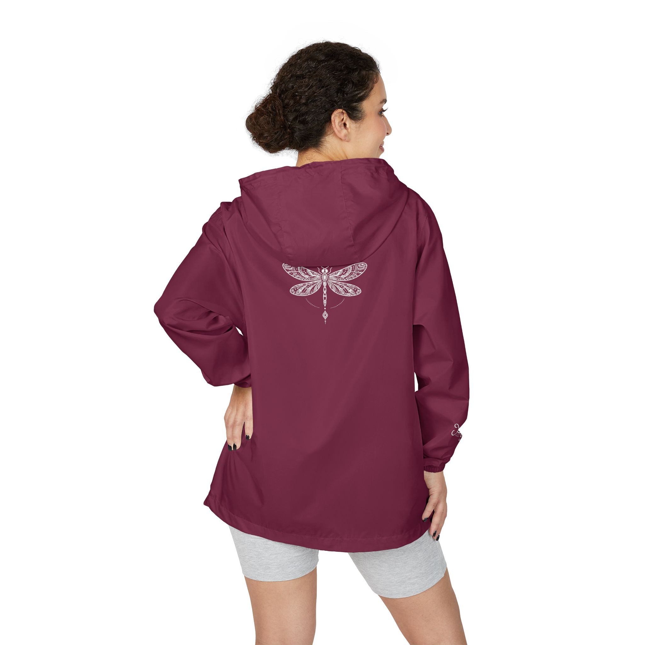 Unisex Full-Zip Windbreaker Jacket