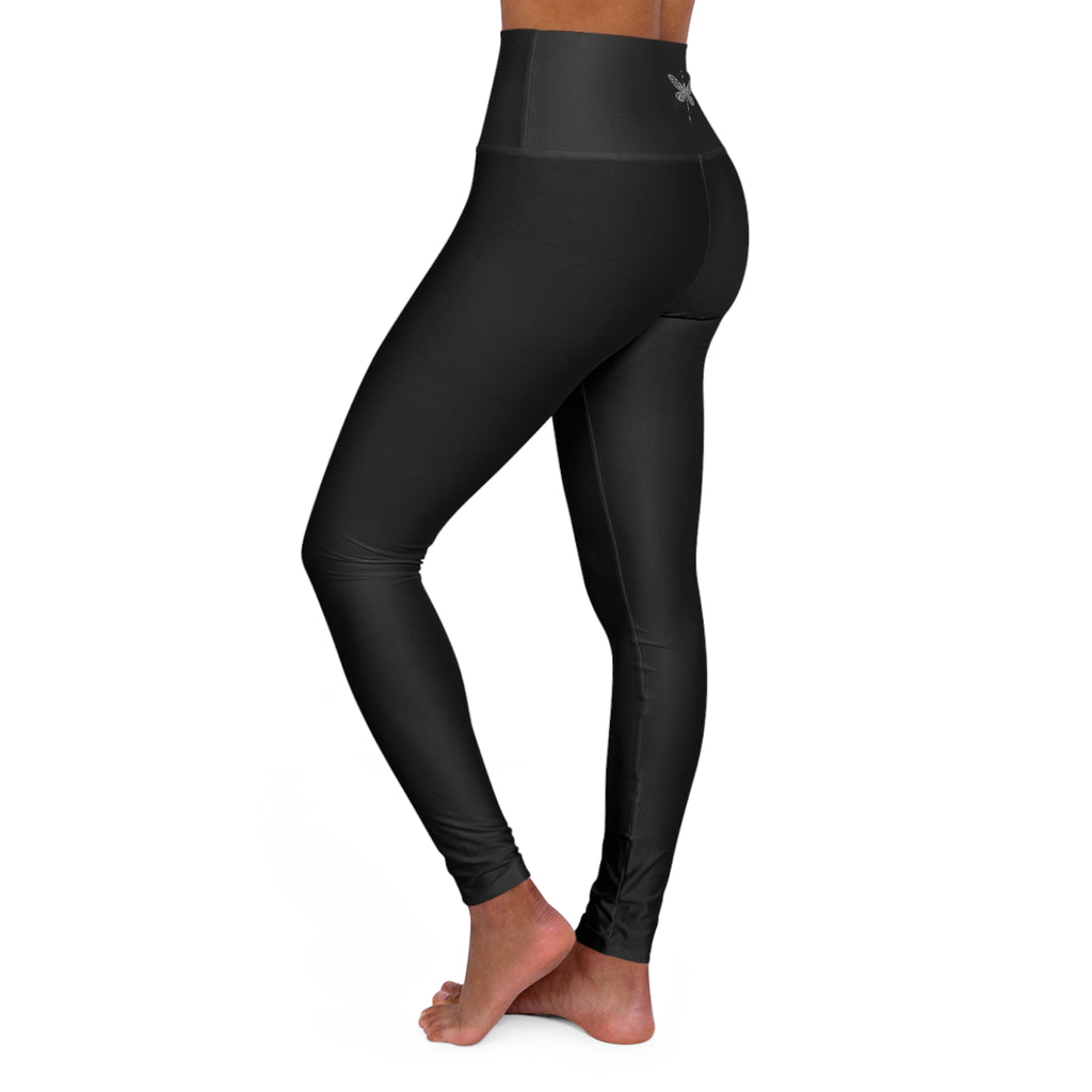 Xicy High Waisted Yoga Leggings (AOP)