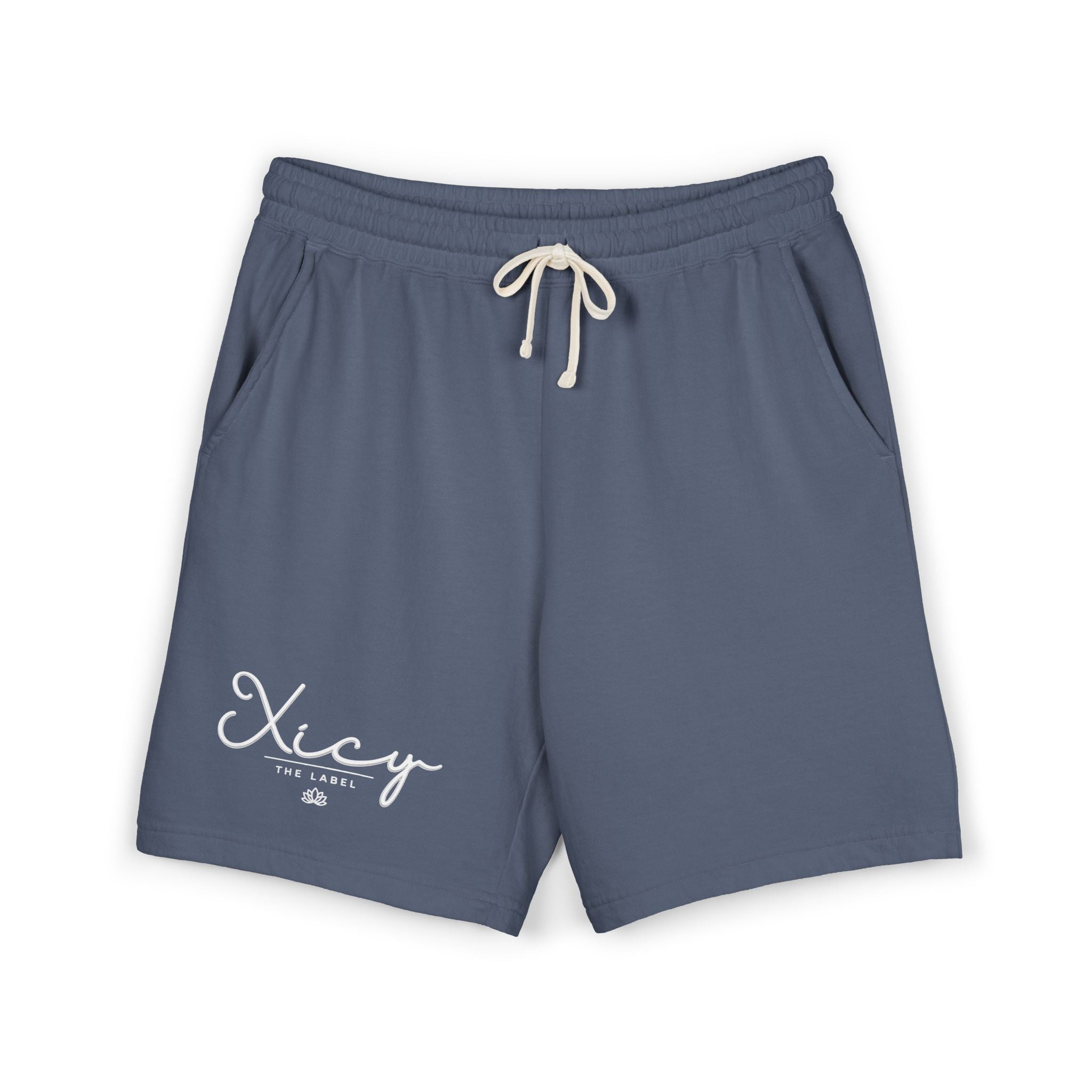 Unisex Garment-Dyed Lightweight Fleece Sweat Shorts