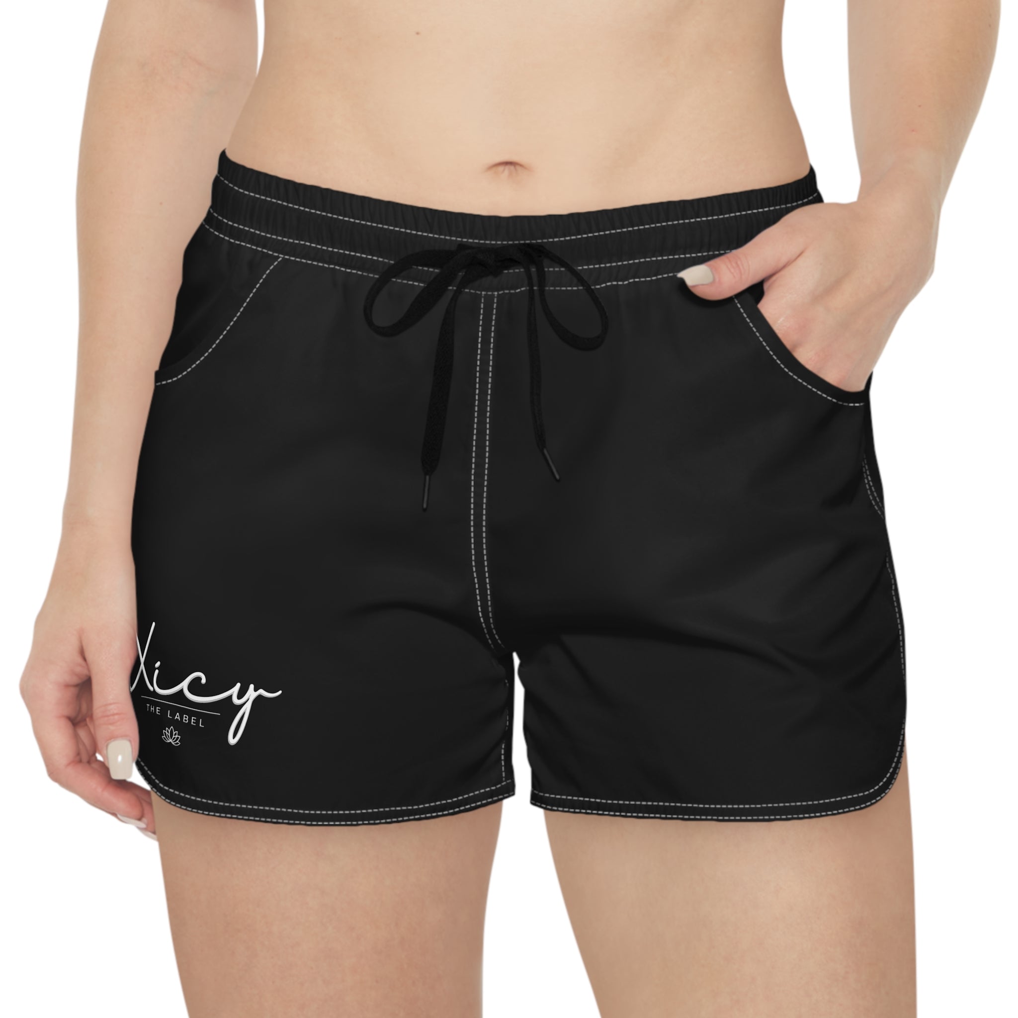 Xicy's Casual Shorts (AOP)