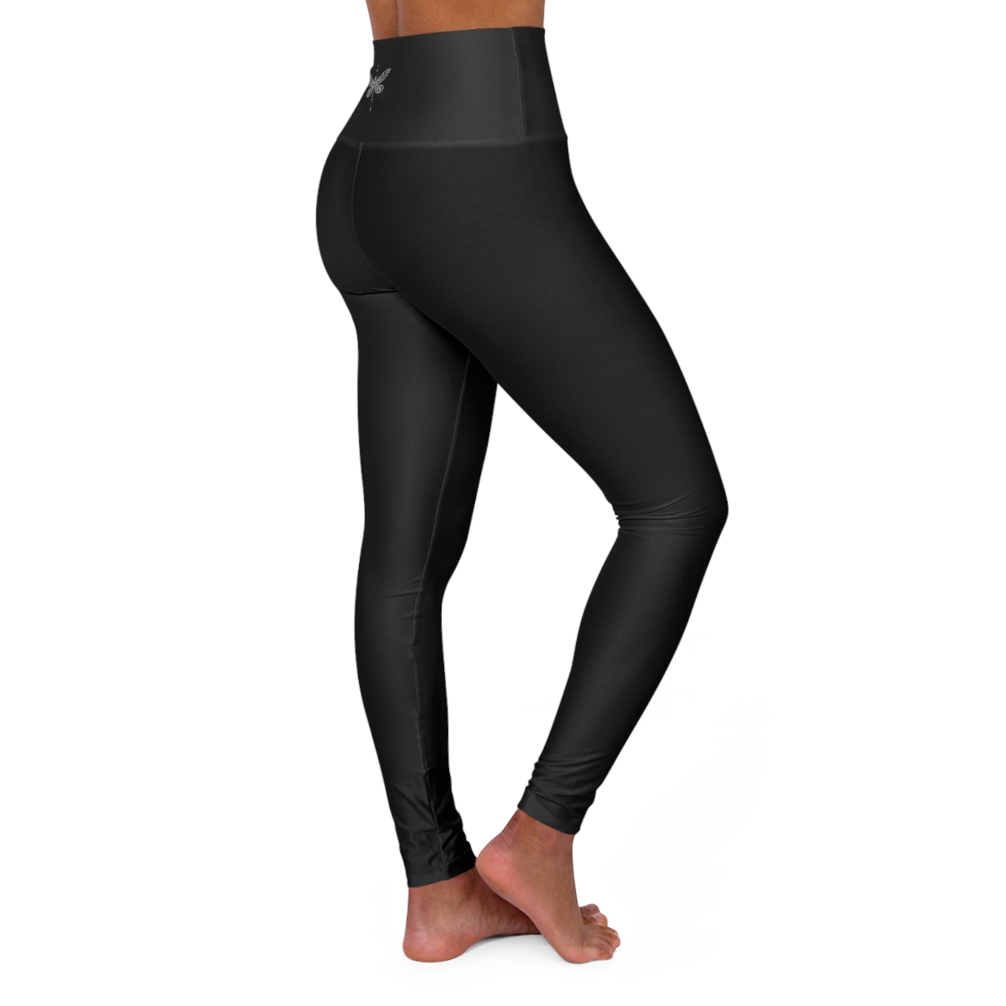 Xicy High Waisted Yoga Leggings (AOP)