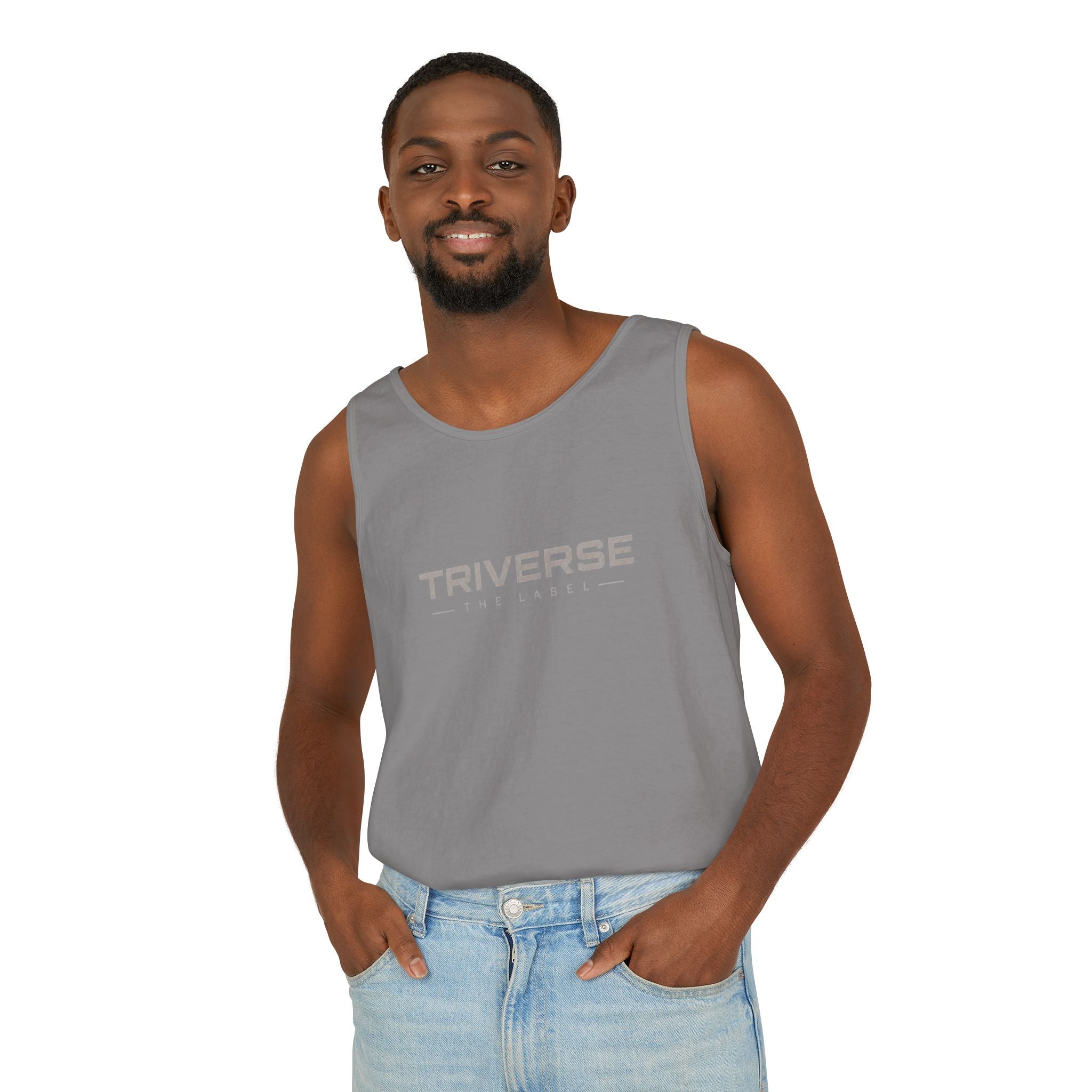 Triverse Garment-Dyed Tank Top