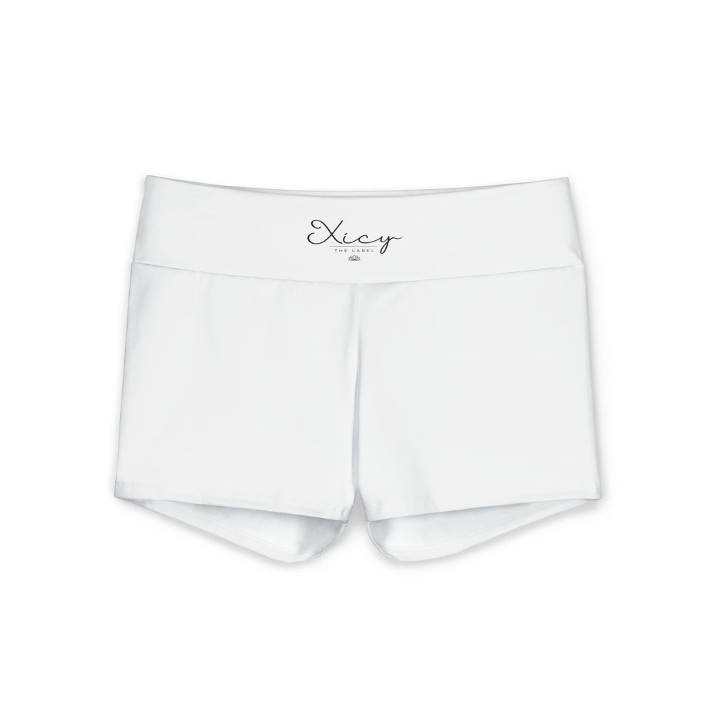 Women's Polyester Yoga Shorts (AOP)