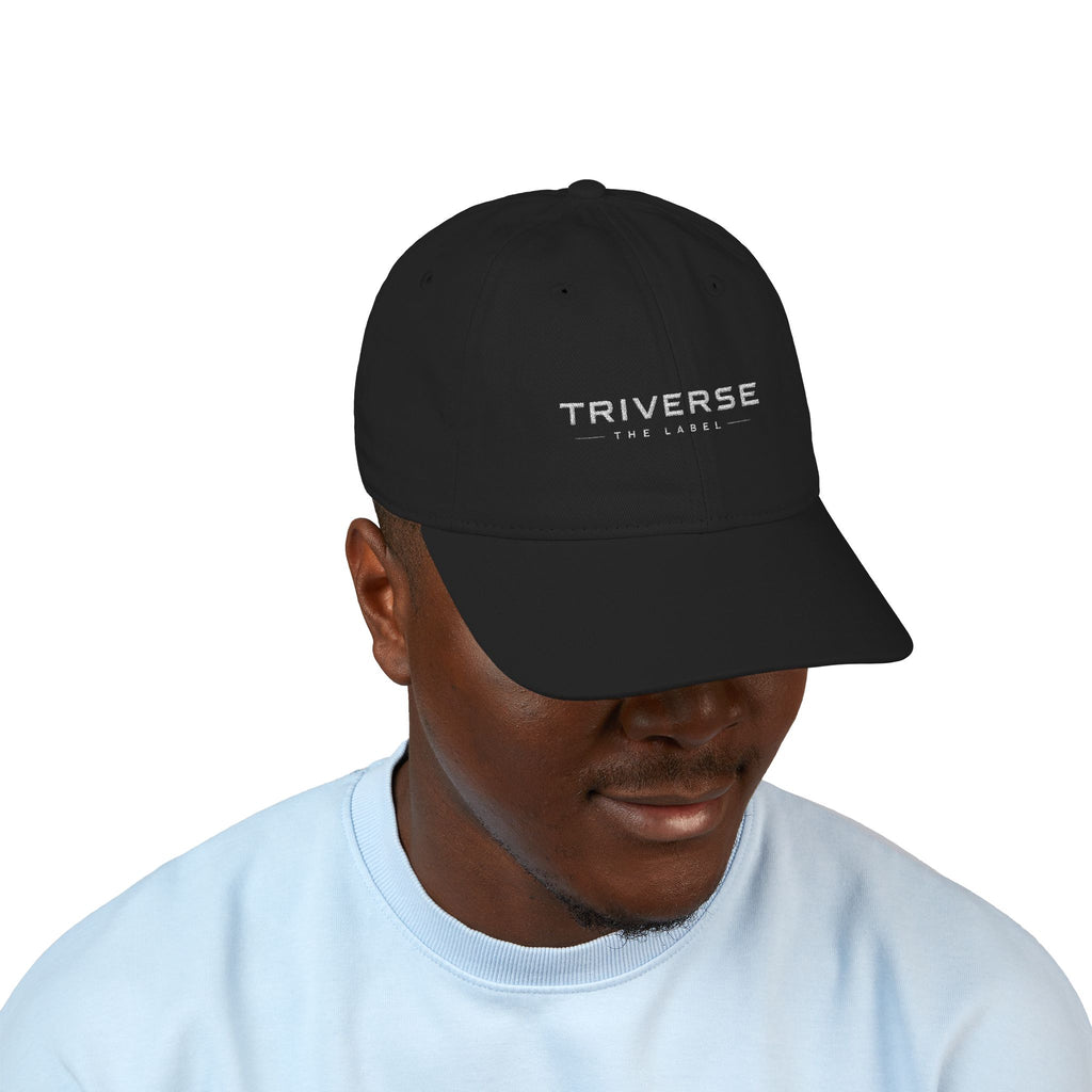 Triverse Organic Baseball Cap (Embroidery)