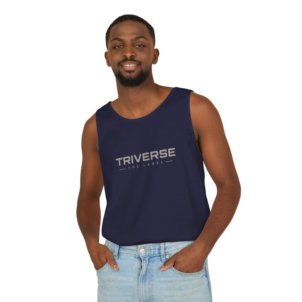 Triverse Garment-Dyed Tank Top