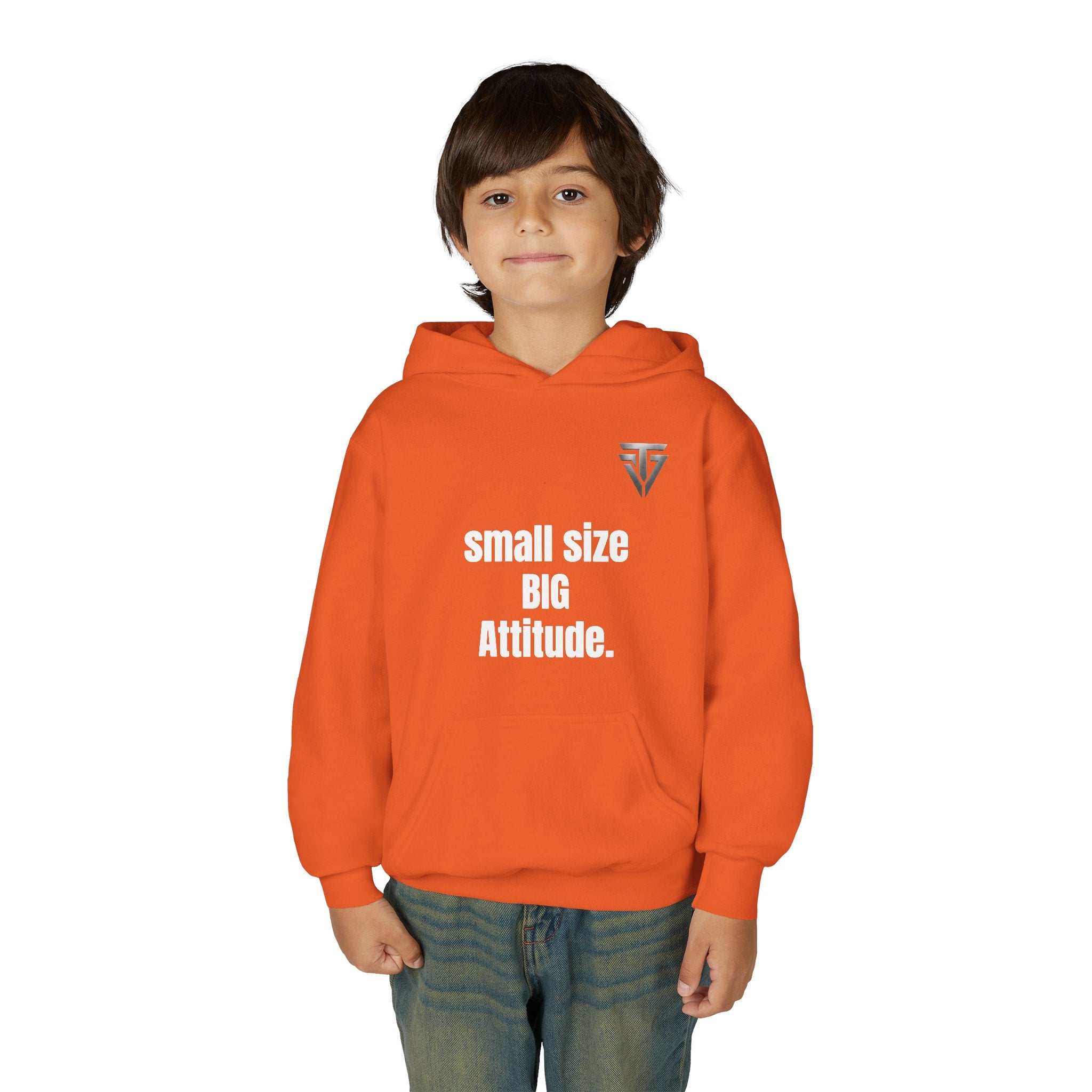 Triverse Youth Heavy Blend Hooded Sweatshirt