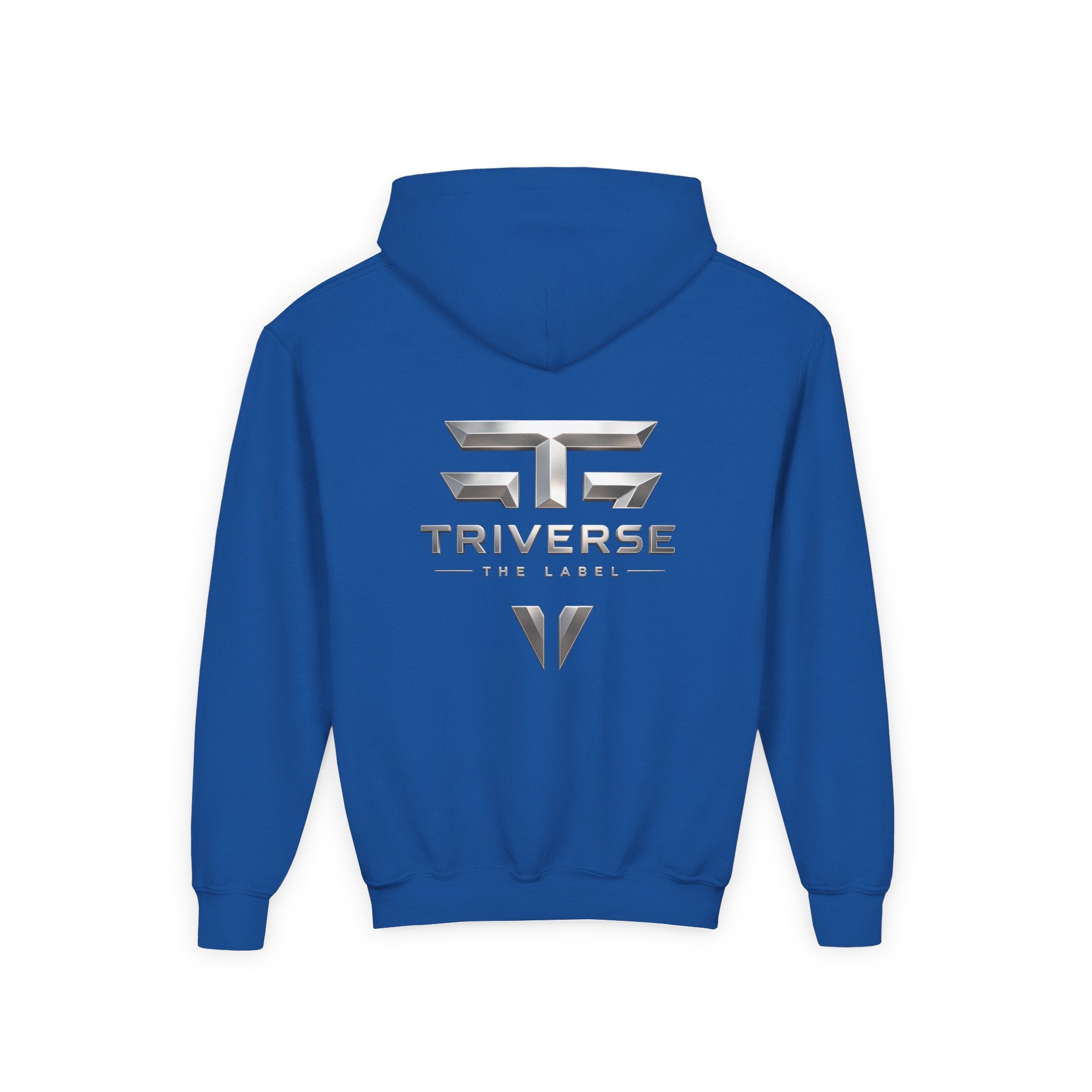 Triverse Youth Heavy Blend Hooded Sweatshirt