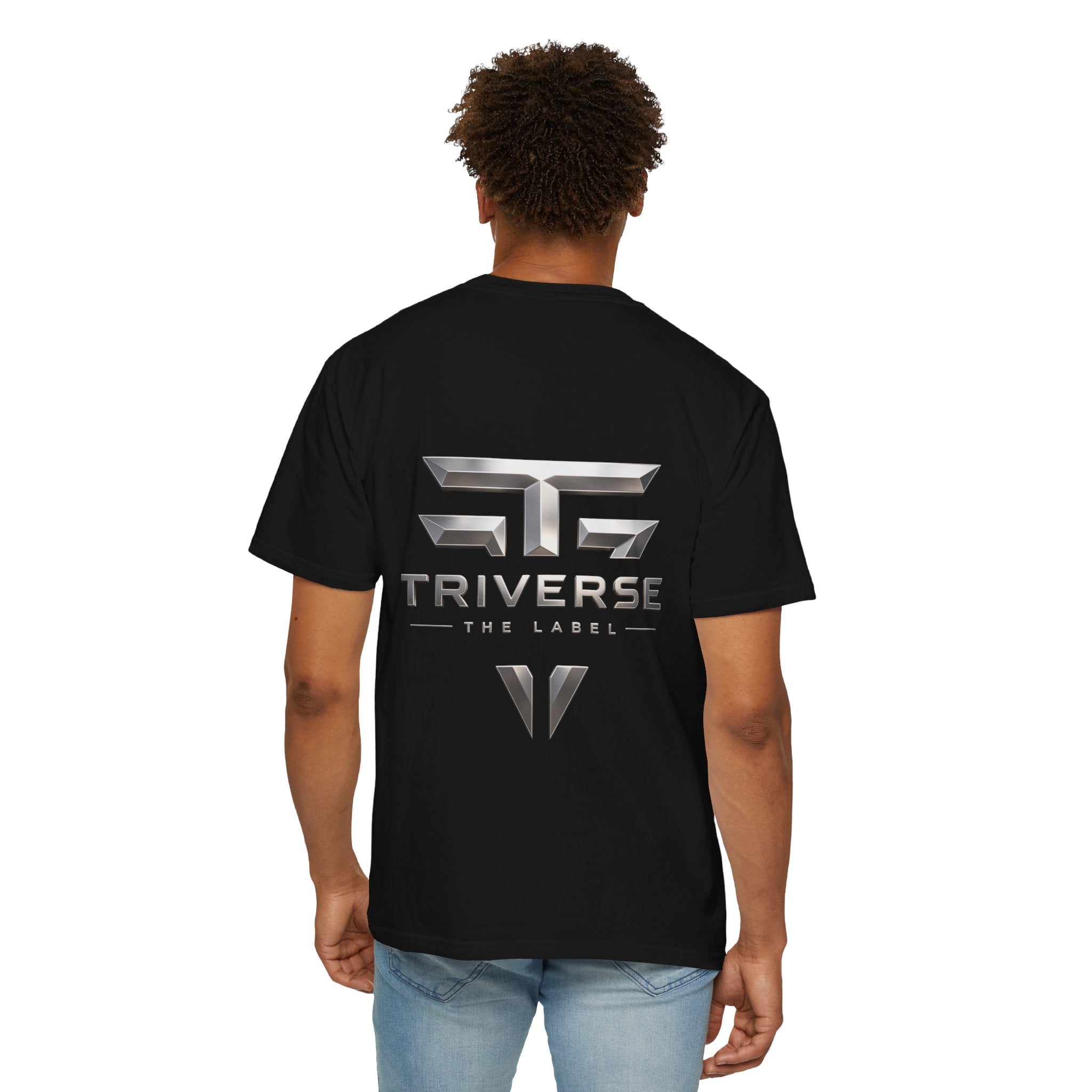 Triverse Garment-Dyed T-shirt