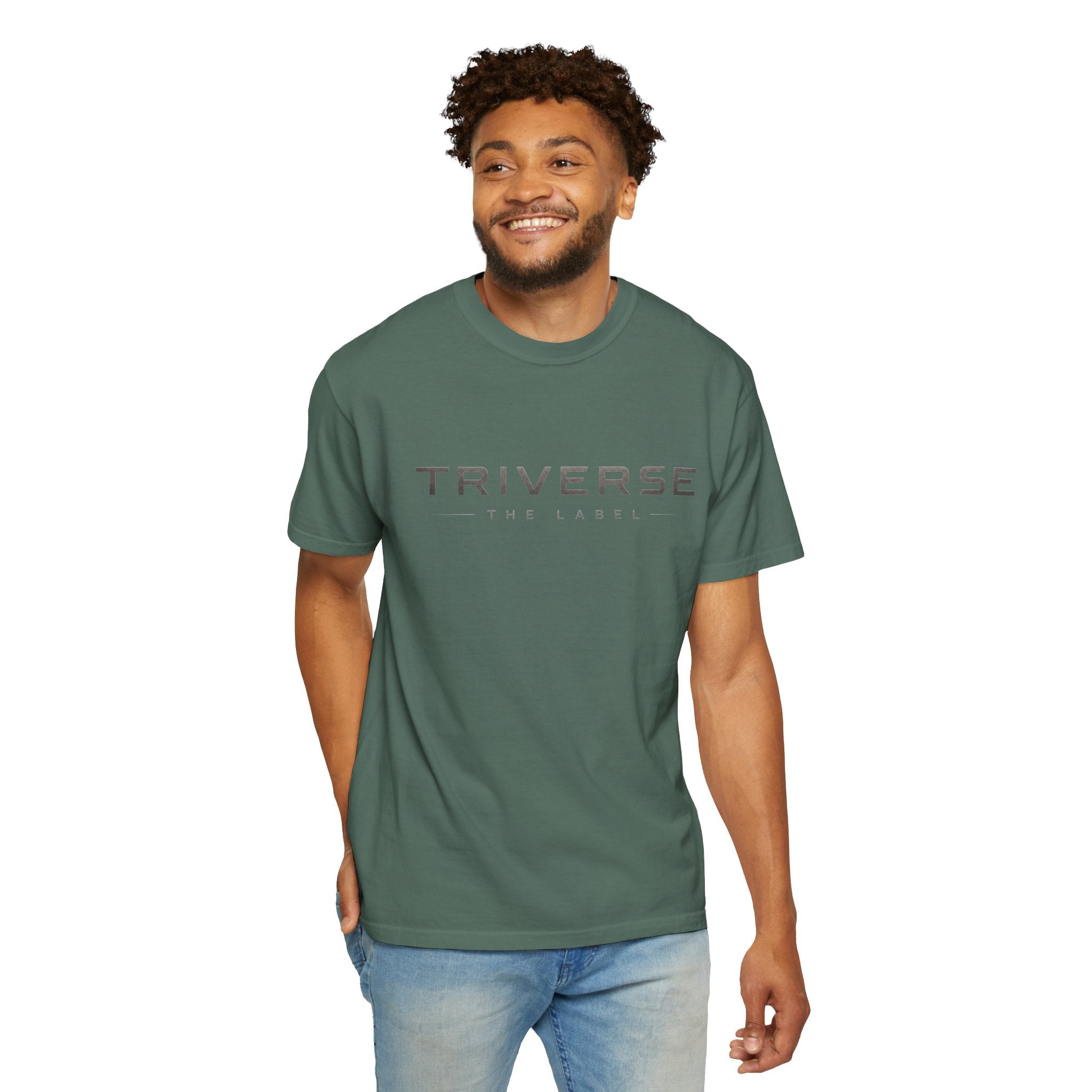 Triverse Garment-Dyed T-shirt