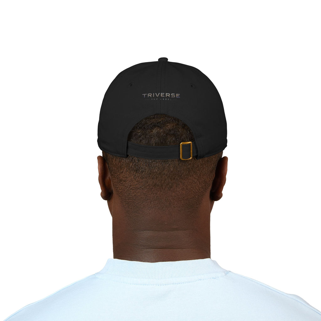 Triverse Organic Baseball Cap (Embroidery)
