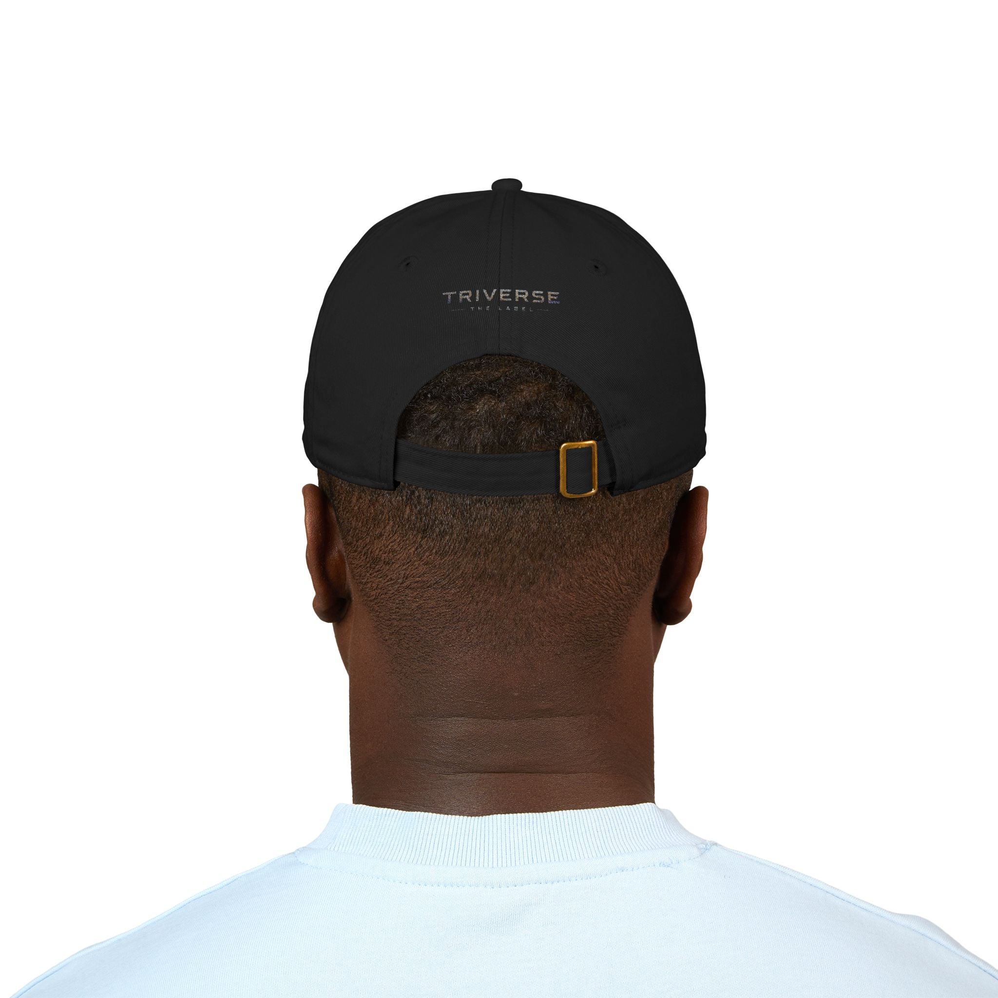 Triverse Organic Baseball Cap (Embroidery)