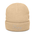 Copy of Xicy Ribbed Knit Beanie (Embroidery)