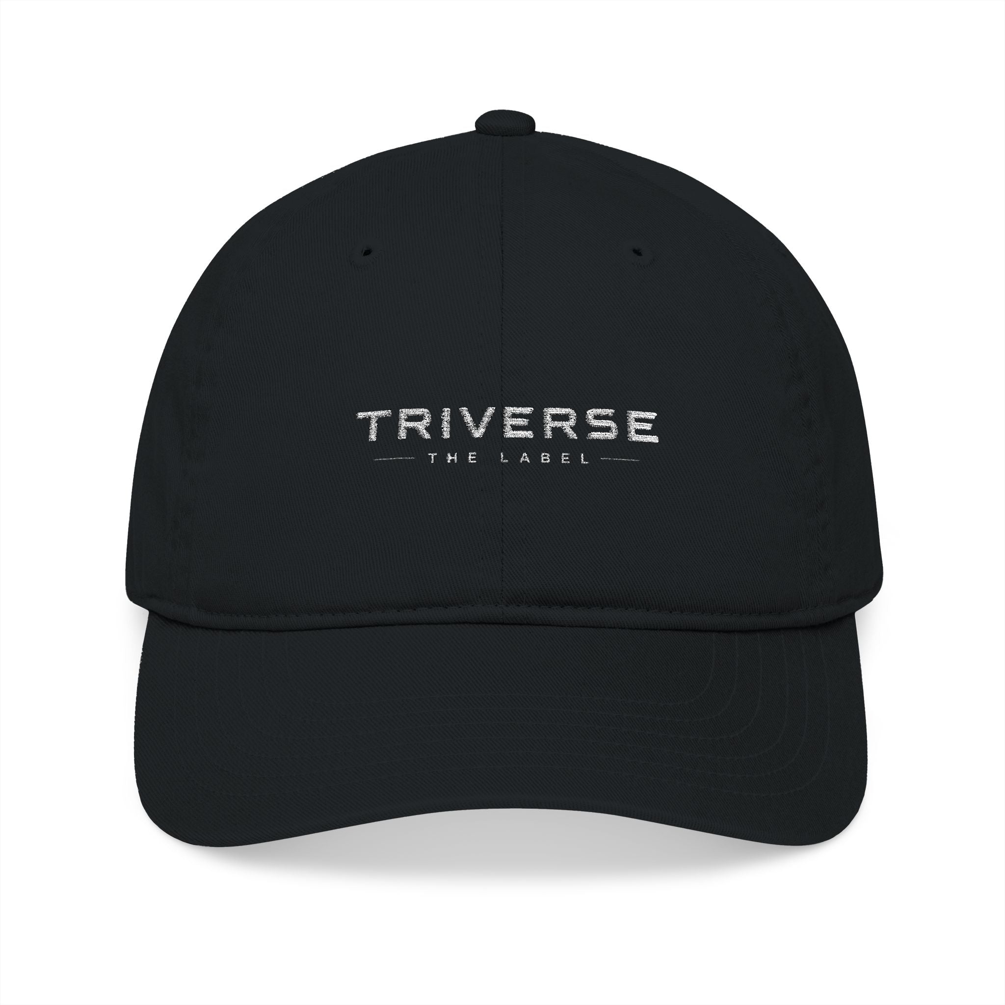 Triverse Organic Baseball Cap (Embroidery)