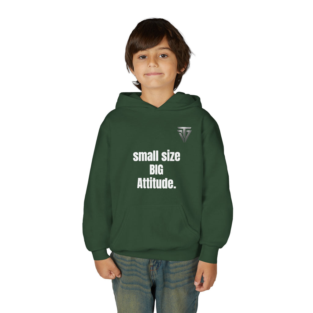 Triverse Youth Heavy Blend Hooded Sweatshirt