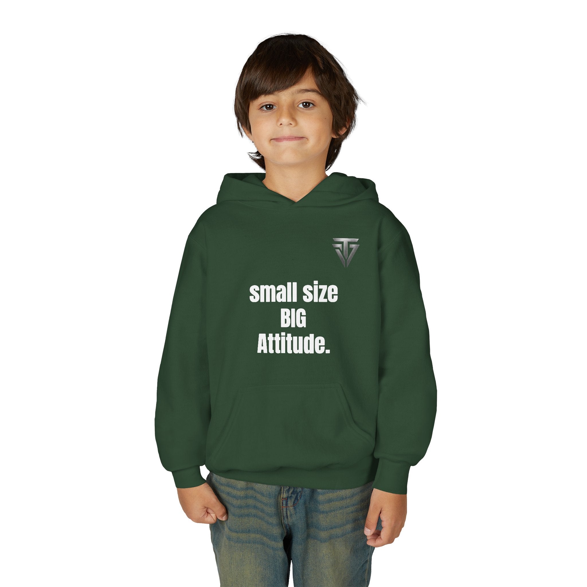 Triverse Youth Heavy Blend Hooded Sweatshirt