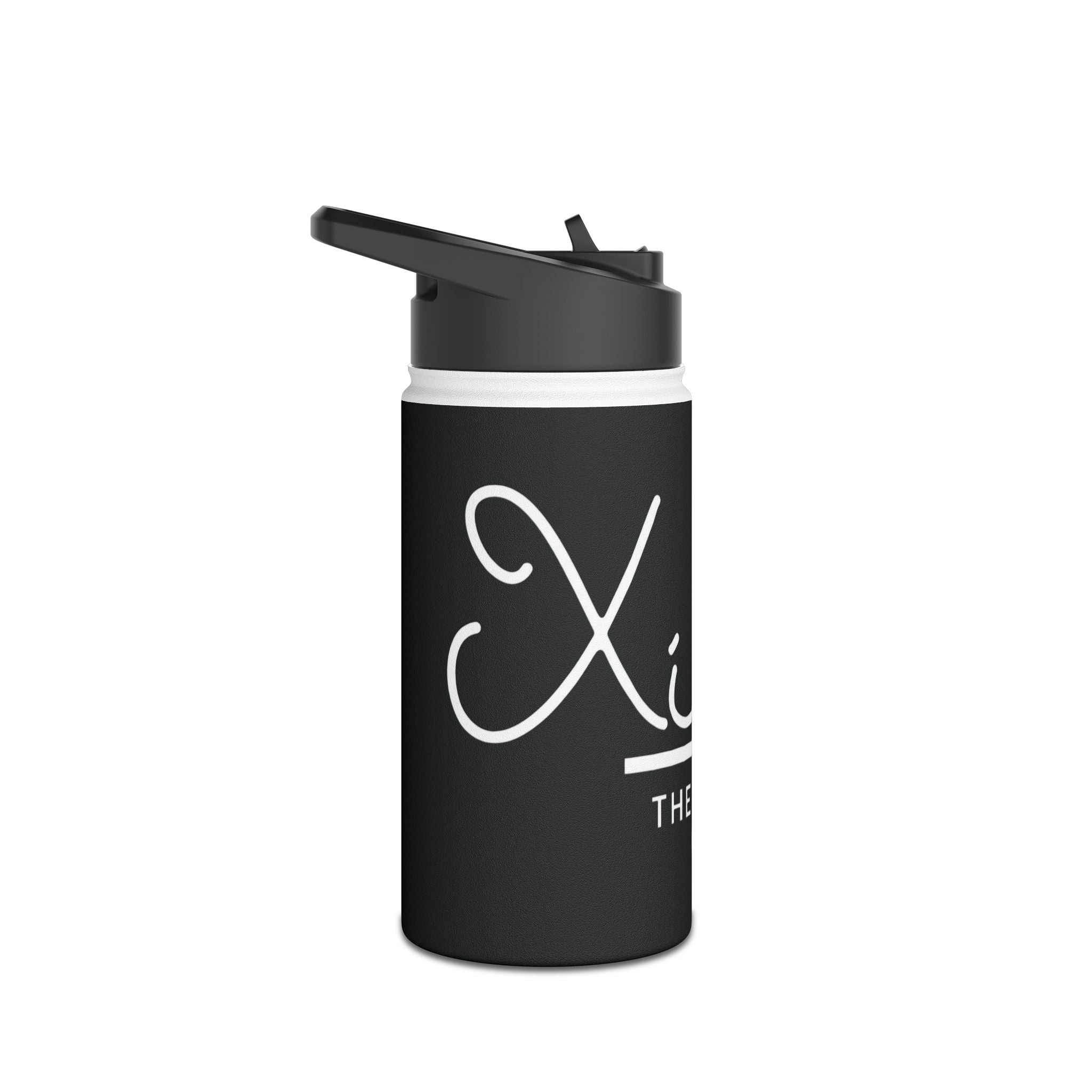 Stainless Steel Water Bottle, Standard Lid