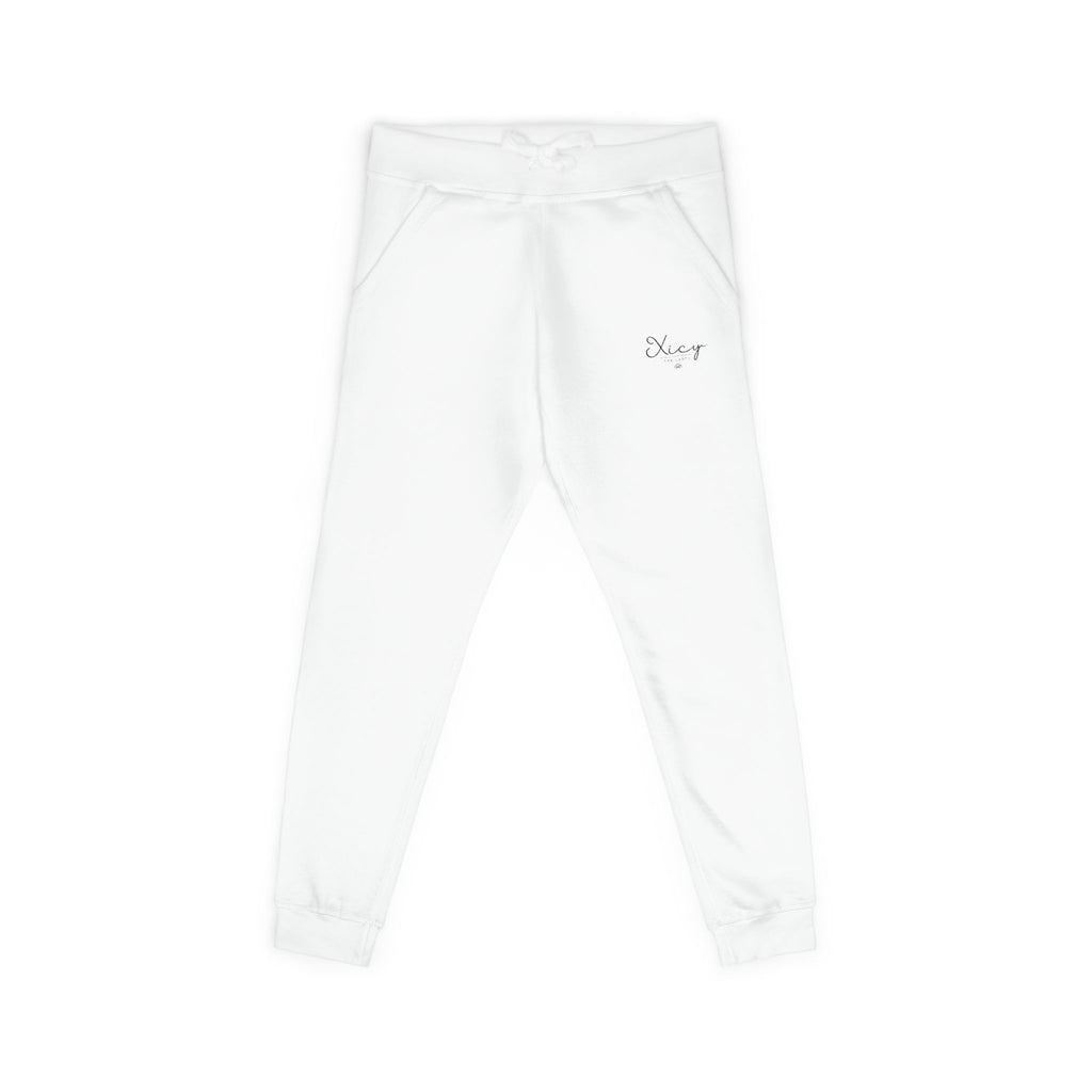 Unisex Fleece Sweatpants (Embroidery)