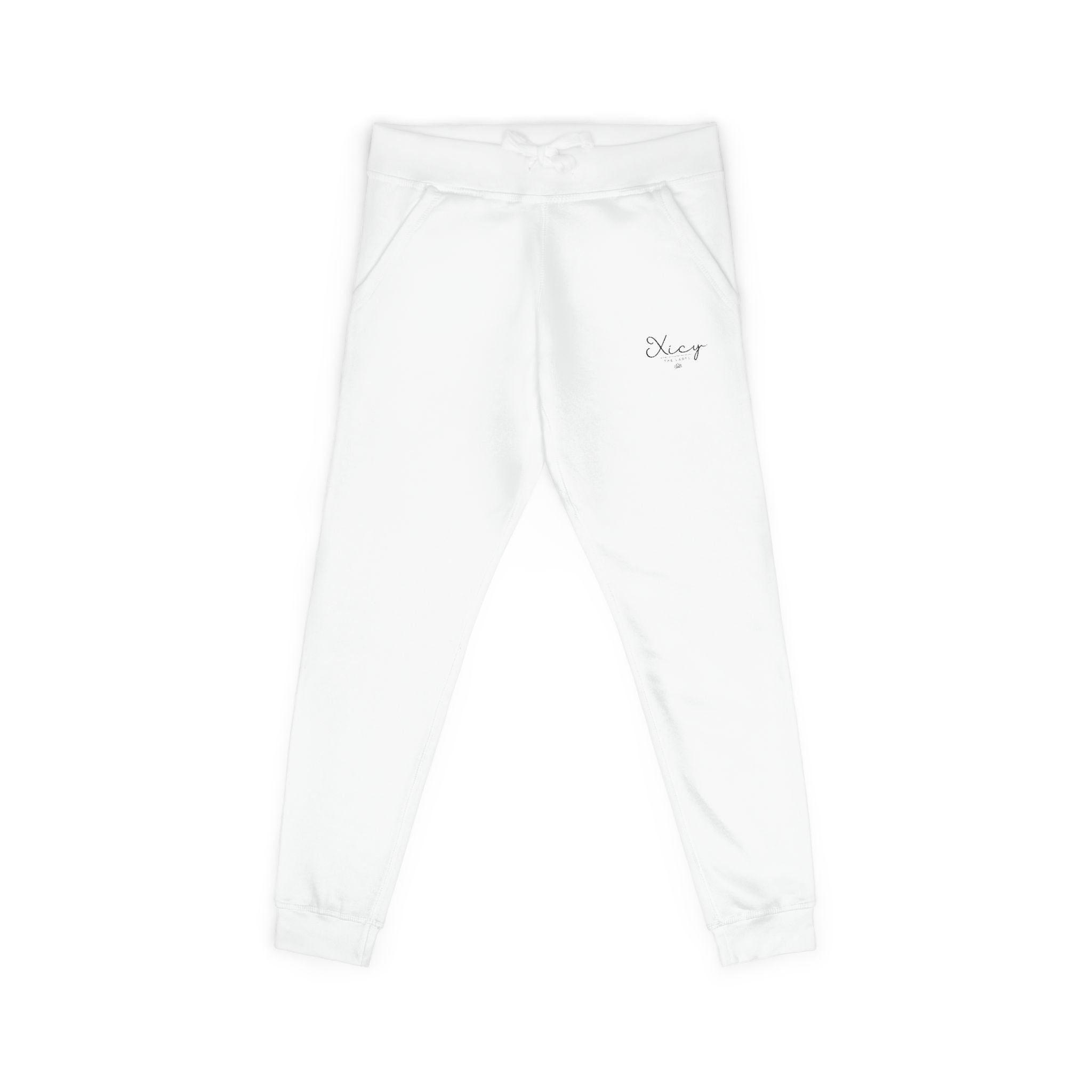 Unisex Fleece Sweatpants (Embroidery)