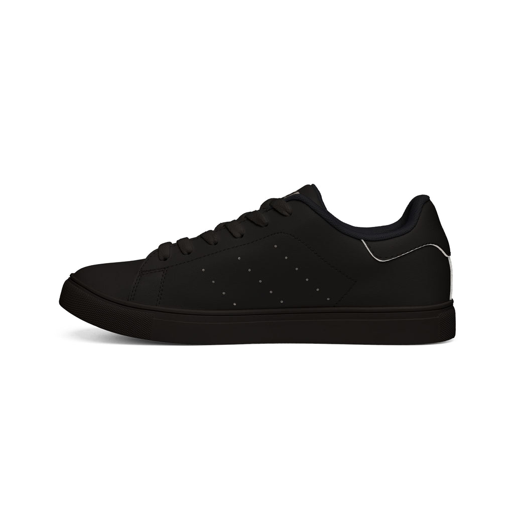Triverse Low-Top Leather Sneakers