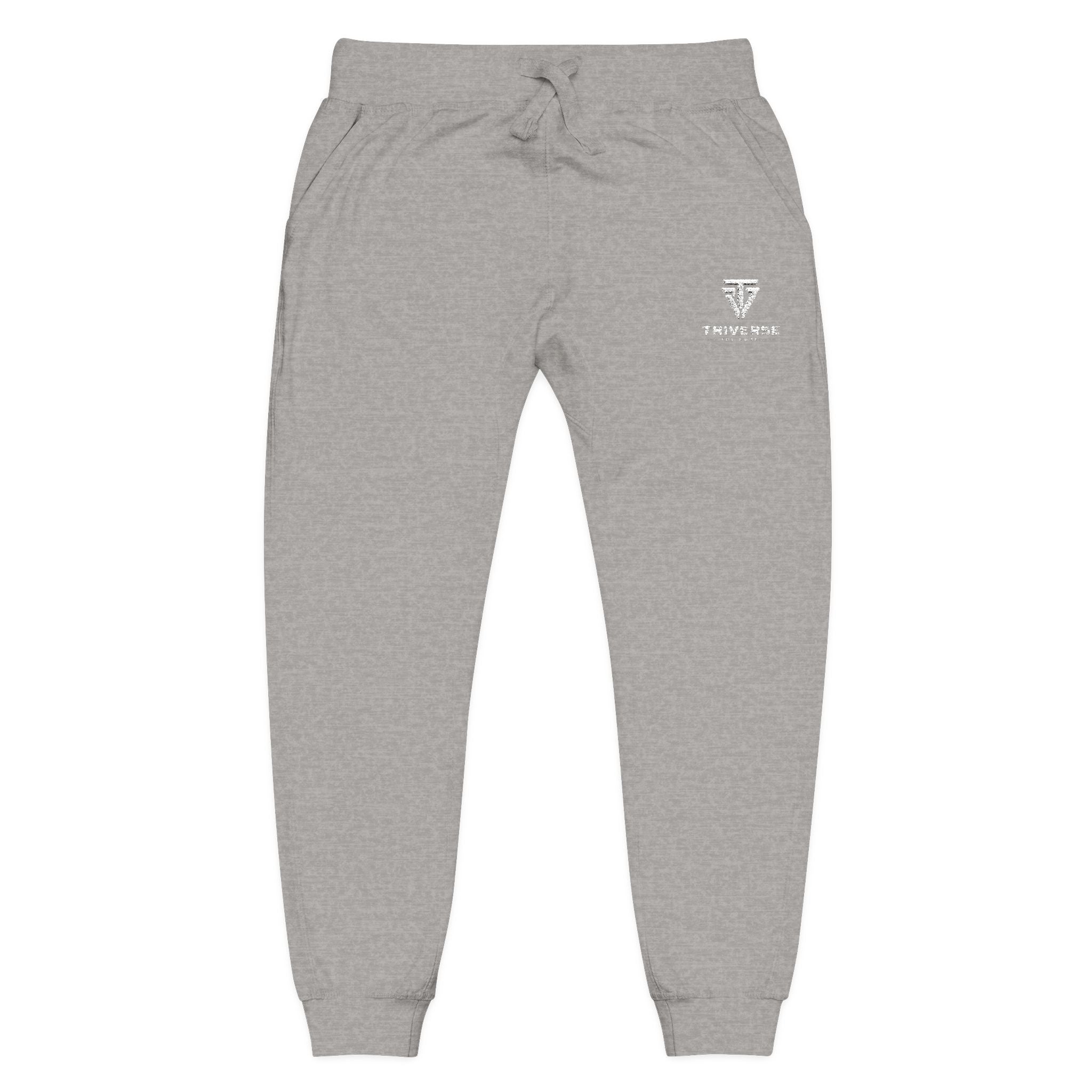 Unisex Fleece Sweatpants (Embroidery)