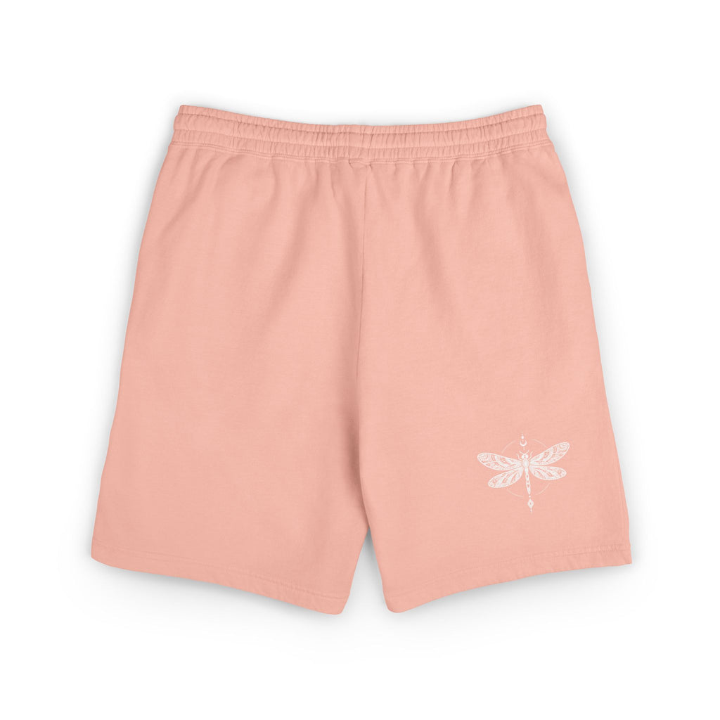 Unisex Garment-Dyed Lightweight Fleece Sweat Shorts