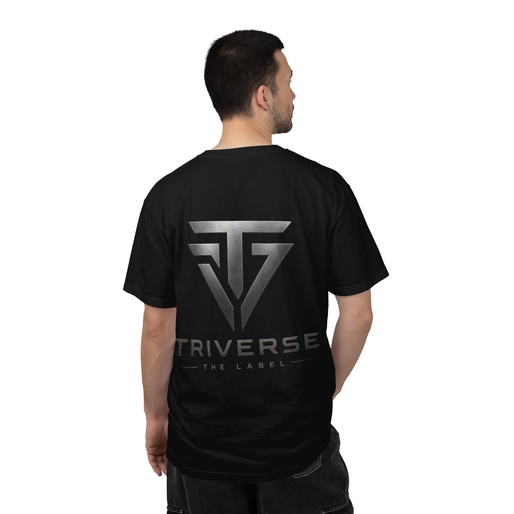 Triverse logo Garment-Dyed T-shirt