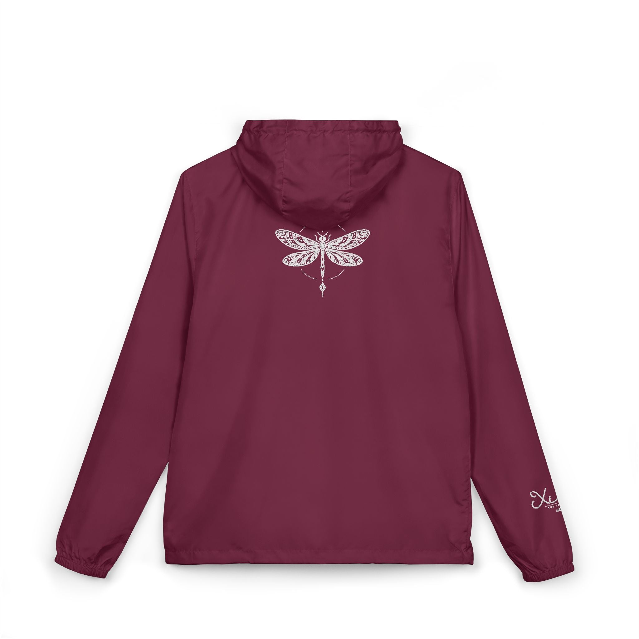 Unisex Full-Zip Windbreaker Jacket