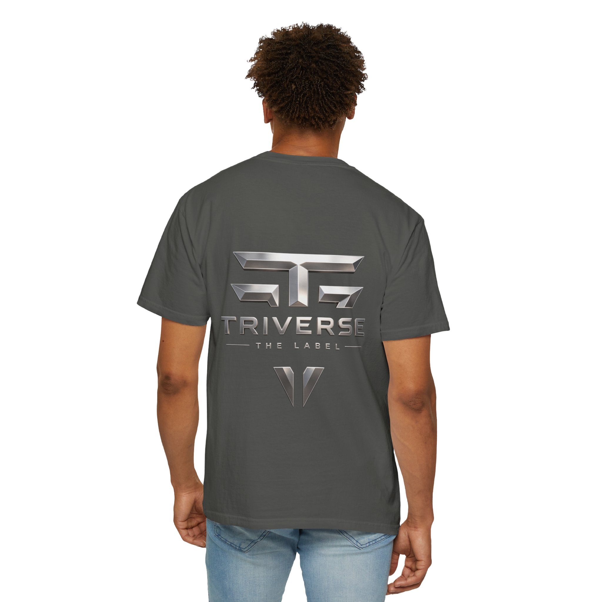 Triverse Garment-Dyed T-shirt